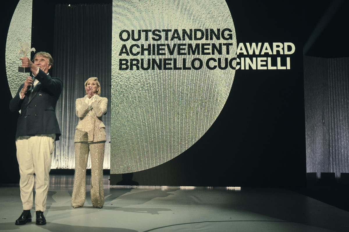 Brunello Cucinelli Honoured With Outstanding Achievement Award
