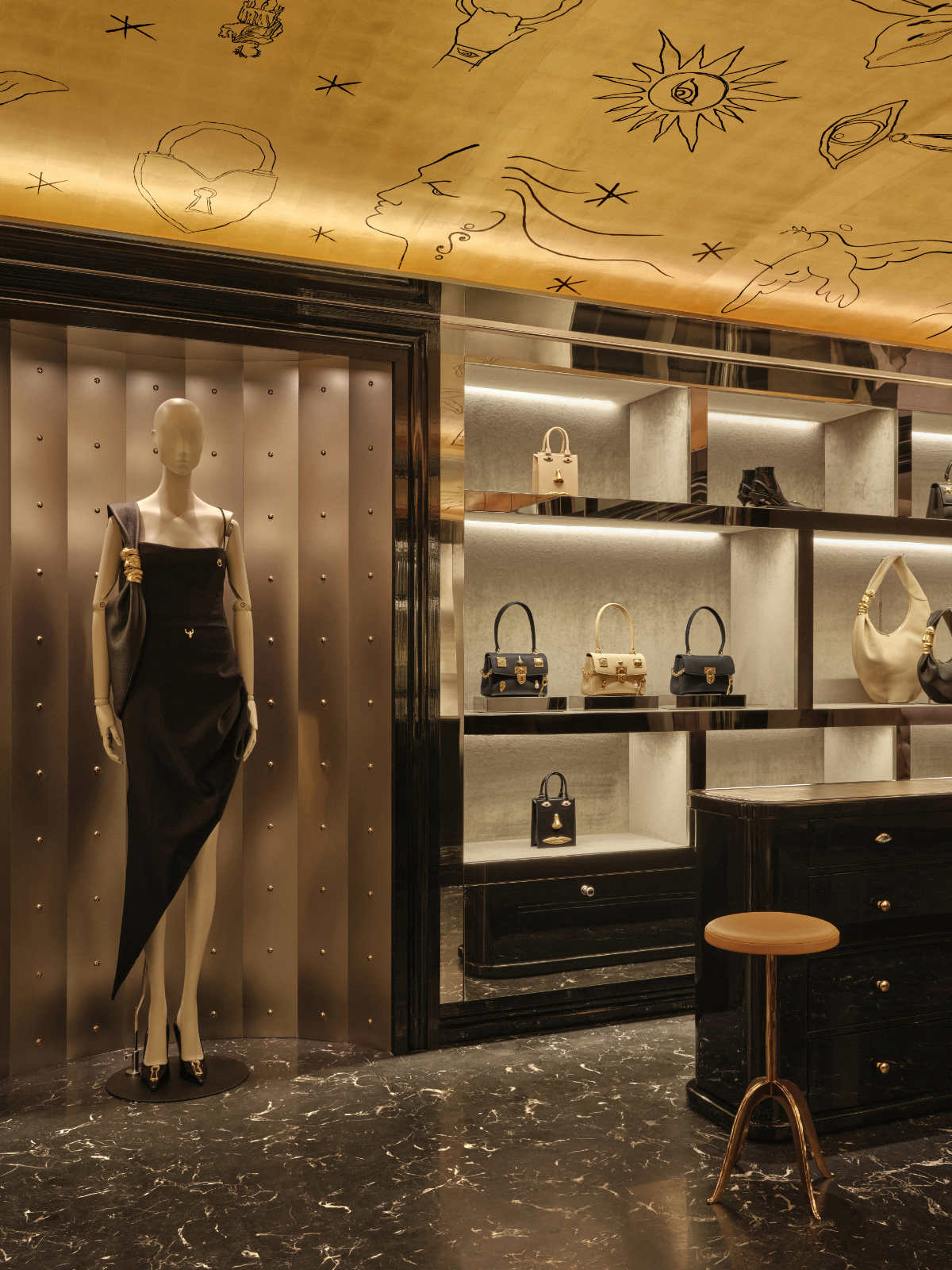 Schiaparelli Debuts Surrealist Salon‑Boutique In Hong Kong