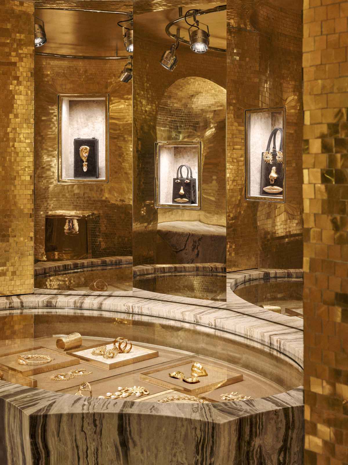 Schiaparelli Debuts Surrealist Salon‑Boutique In Hong Kong