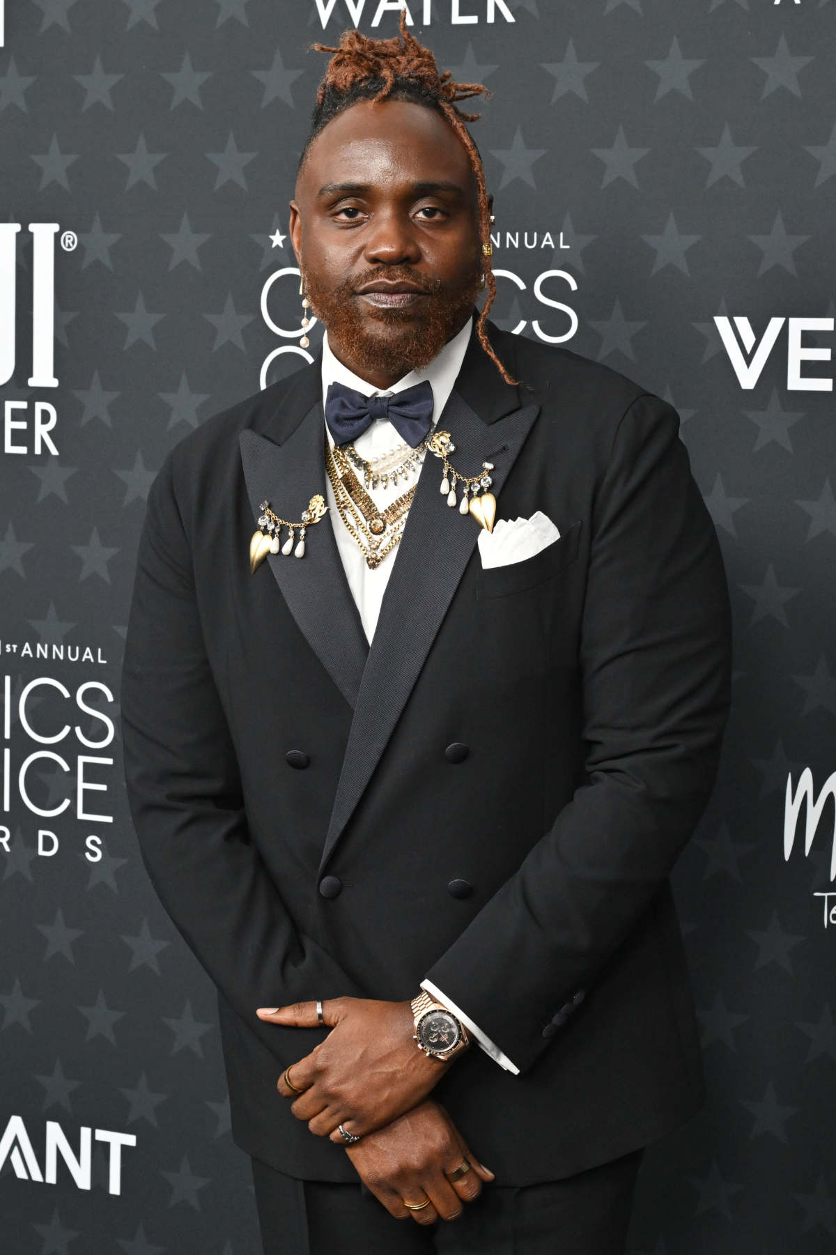 Omega Crowned Red Carpet Luxury At 31st Critics Choice Awards