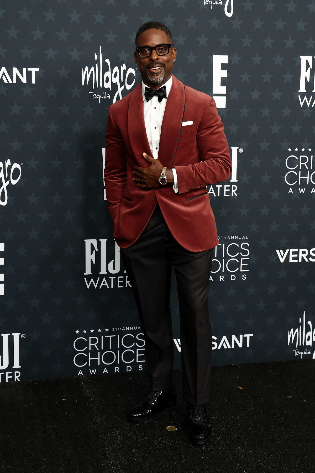 Omega Crowned Red Carpet Luxury At 31st Critics Choice Awards