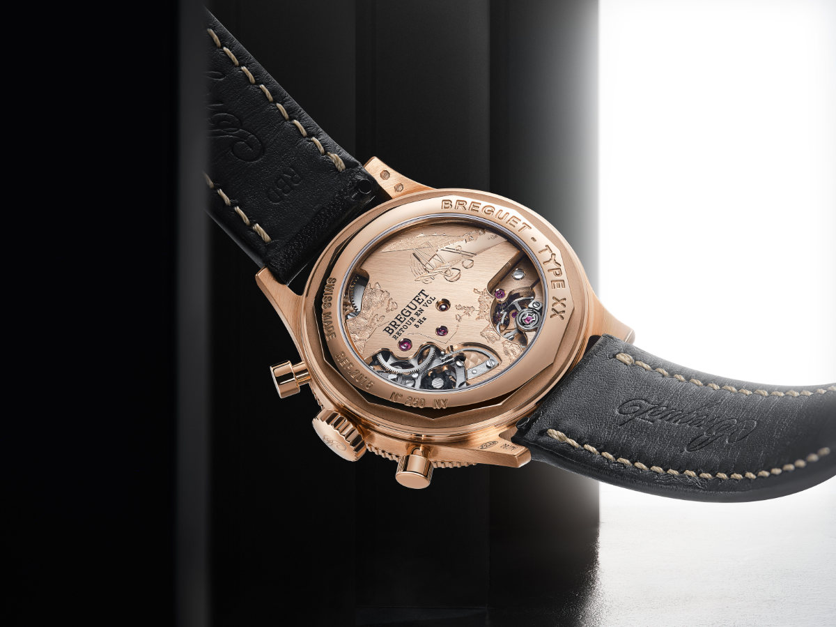 Breguet Introduces Its New Type XX Chronographe 2075 Watch