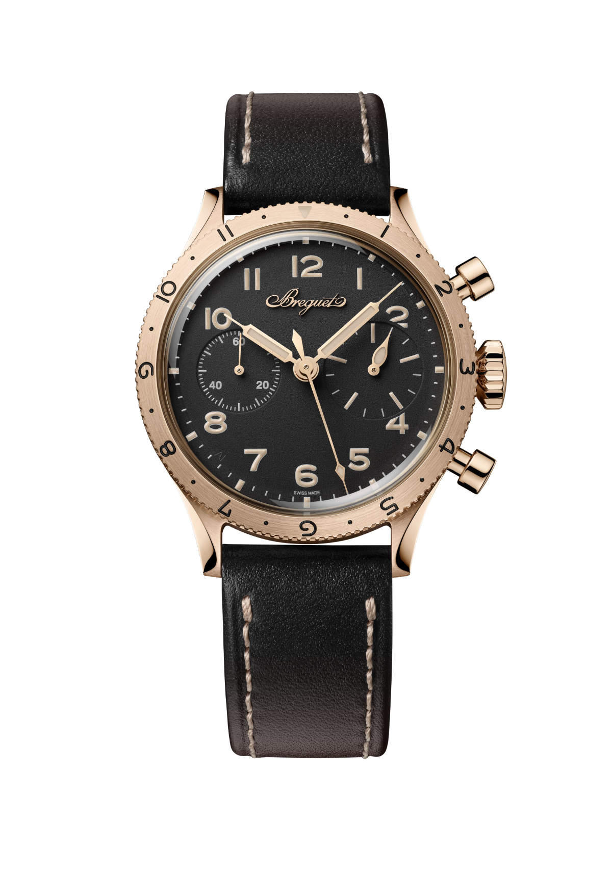 Breguet Introduces Its New Type XX Chronographe 2075 Watch