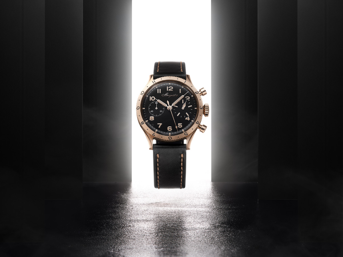 Breguet Introduces Its New Type XX Chronographe 2075 Watch