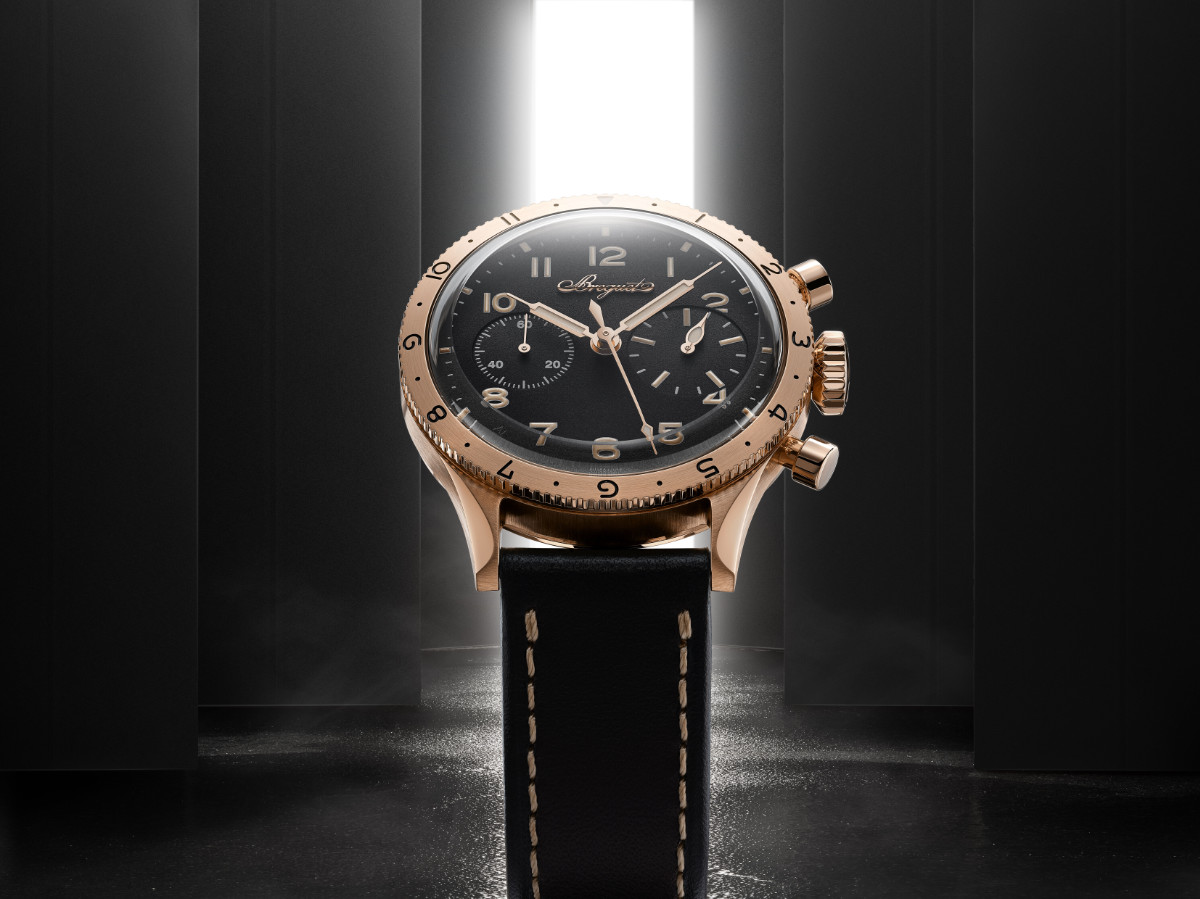 Breguet Introduces Its New Type XX Chronographe 2075 Watch