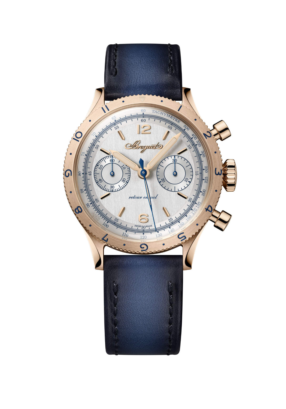 Breguet Introduces Its New Type XX Chronographe 2075 Watch