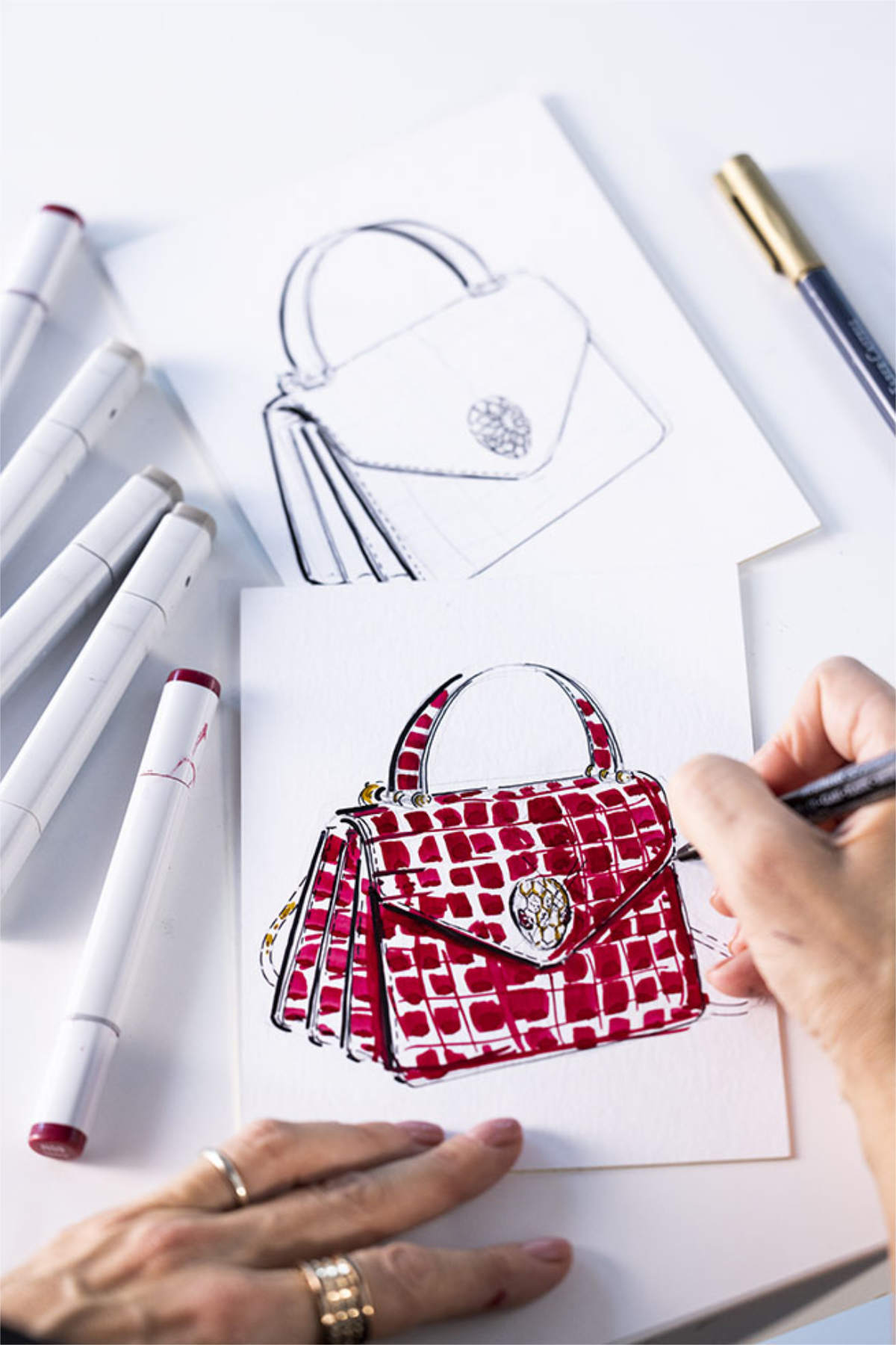 Bvlgari Presents Its New Magnifica Serpenti Forever Ruby One-of-a-kind Bag