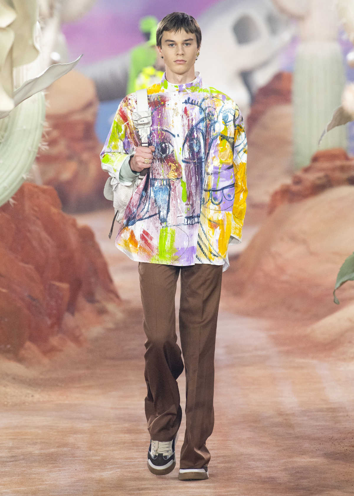 Dior Presents Its New Men's Summer 2022 Collection