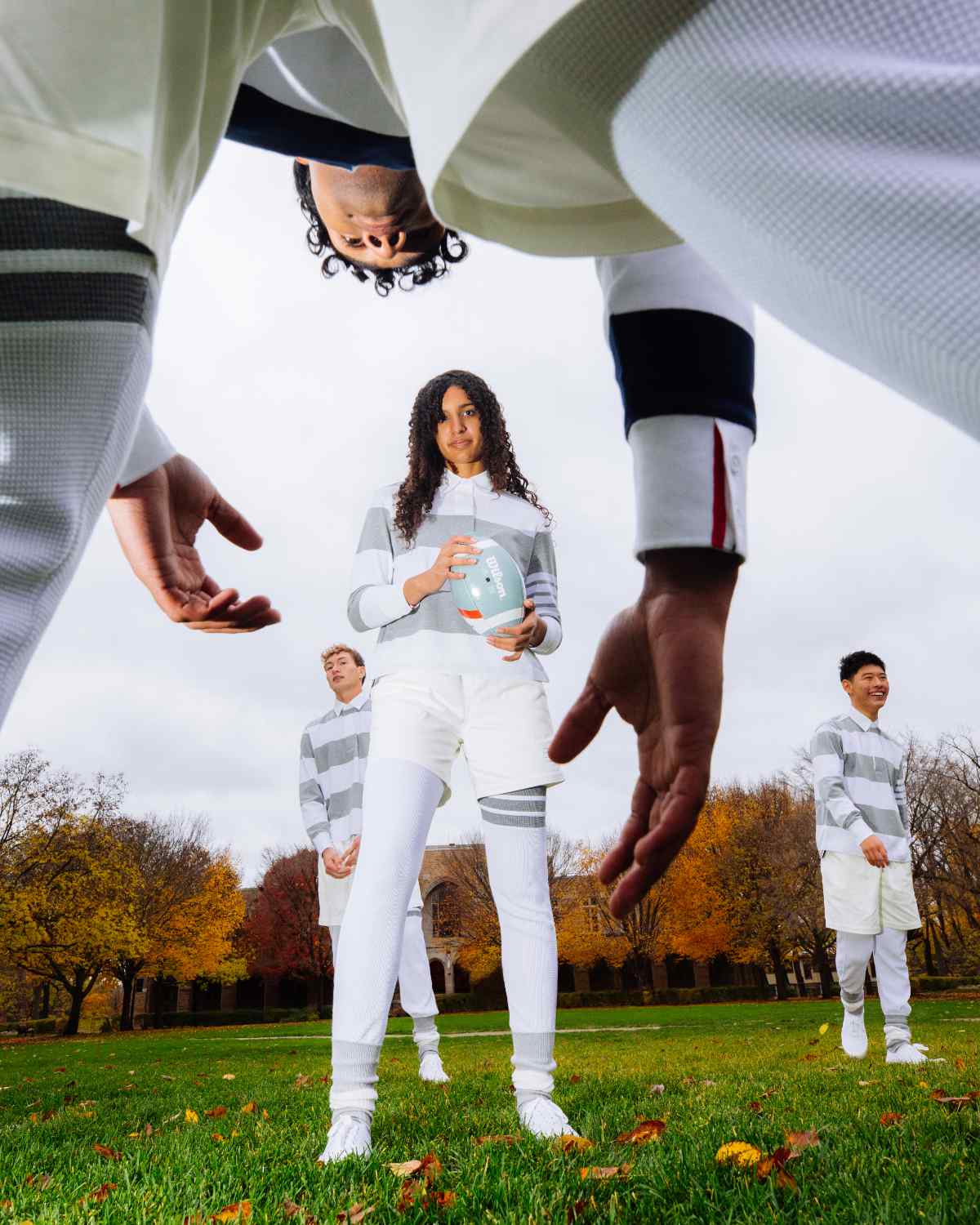 Thom Browne Presents Its New 2022 Football Capsule Collection