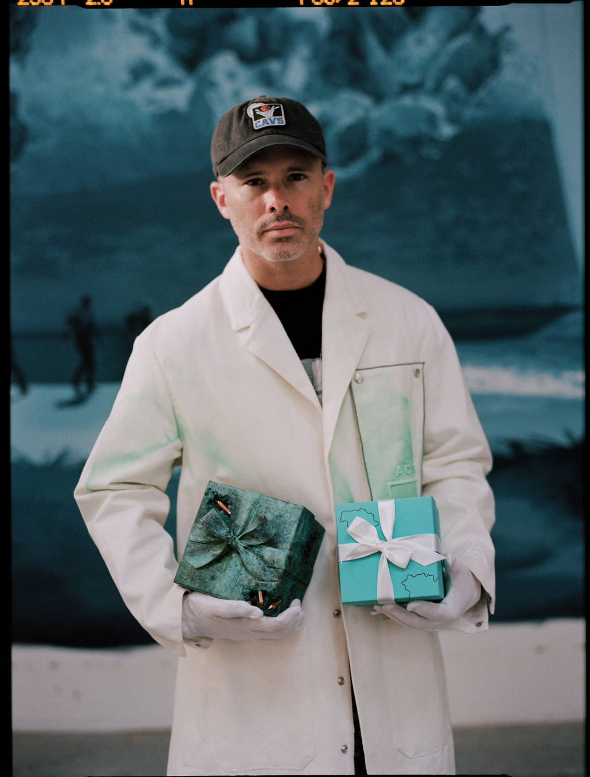 Tiffany & Co. Transforms Its Famed Blue Box in Limited Series of Sculptures by Daniel Arsham