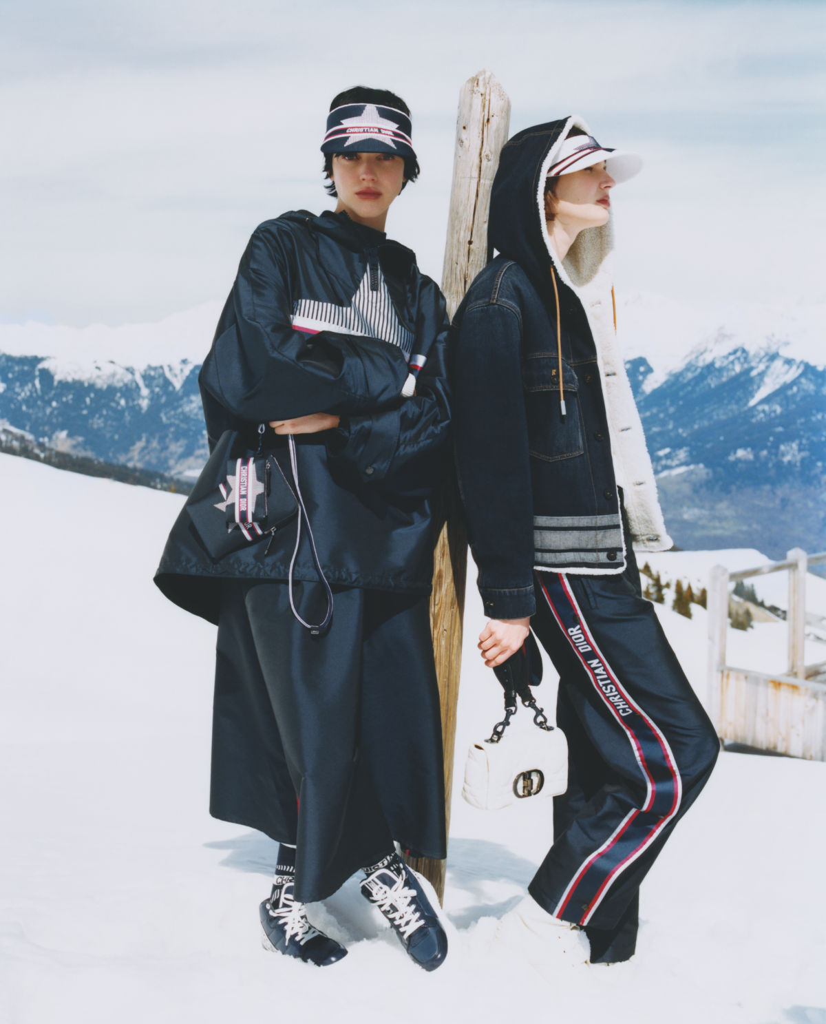 Dior Presents The Dioralps Pop-up Store In Zurich