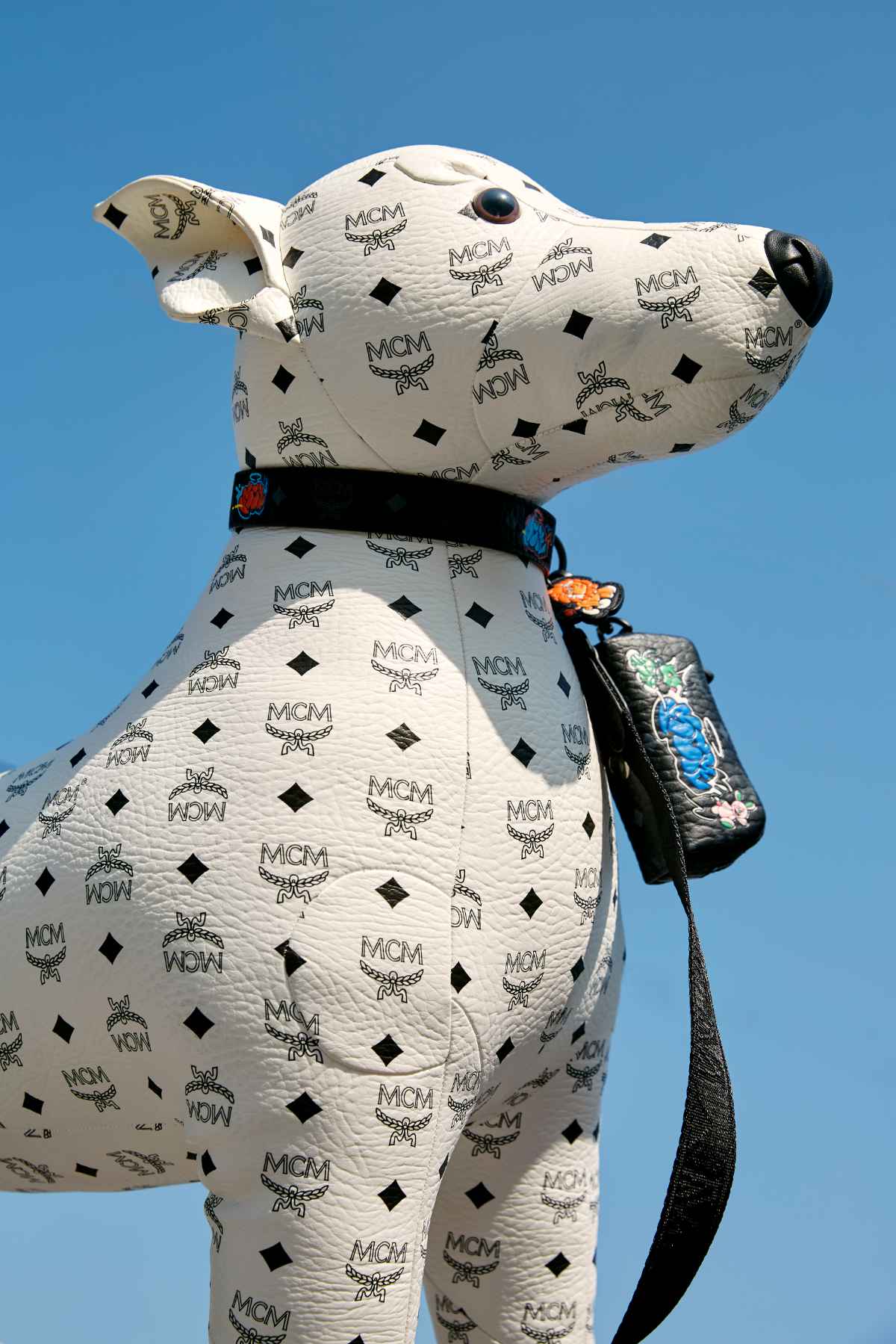 Who Let The Dogs Out: MCM Dresses Your Puppy