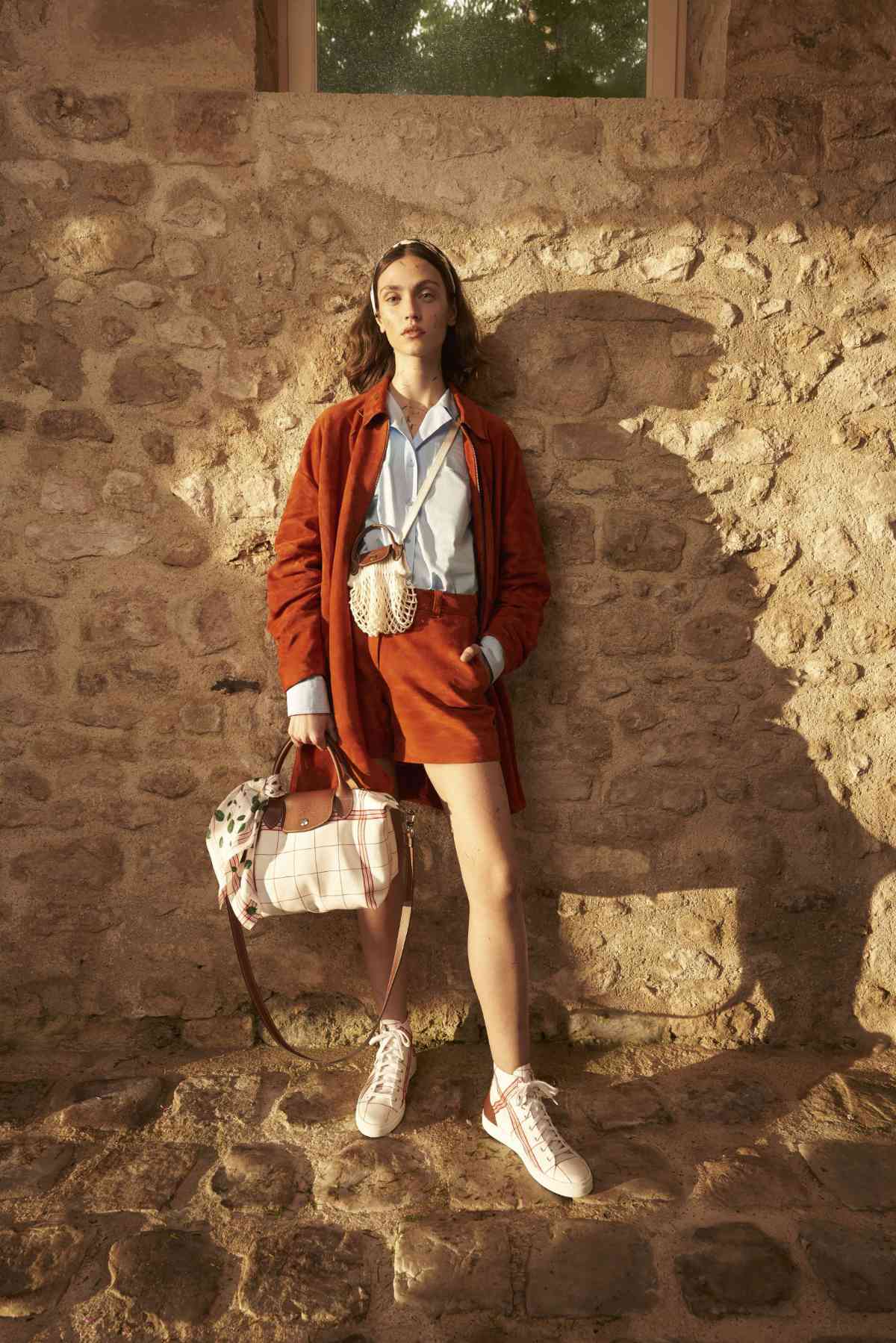 Longchamp Presents Its New Spring/Summer 2022 Ready-To-Wear Collection: Paris - Provence