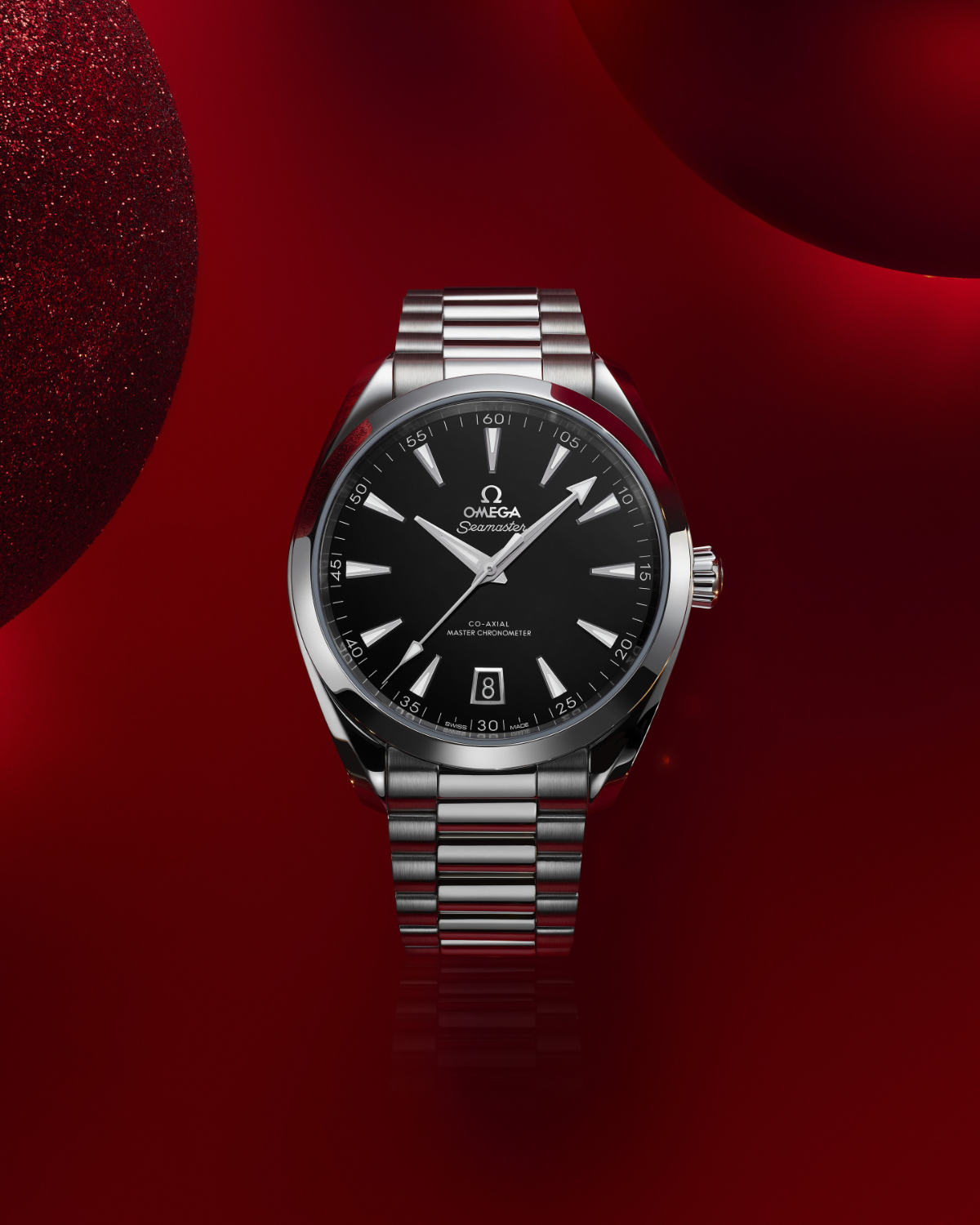 The Ultimate Holiday Gift: OMEGA’s Seamaster Aqua Terra Collection Shines In 2025