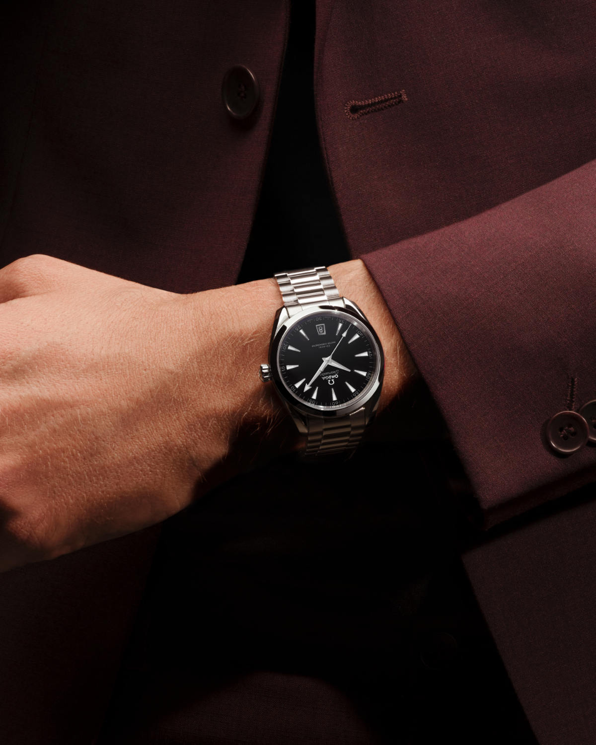 The Ultimate Holiday Gift: OMEGA’s Seamaster Aqua Terra Collection Shines In 2025