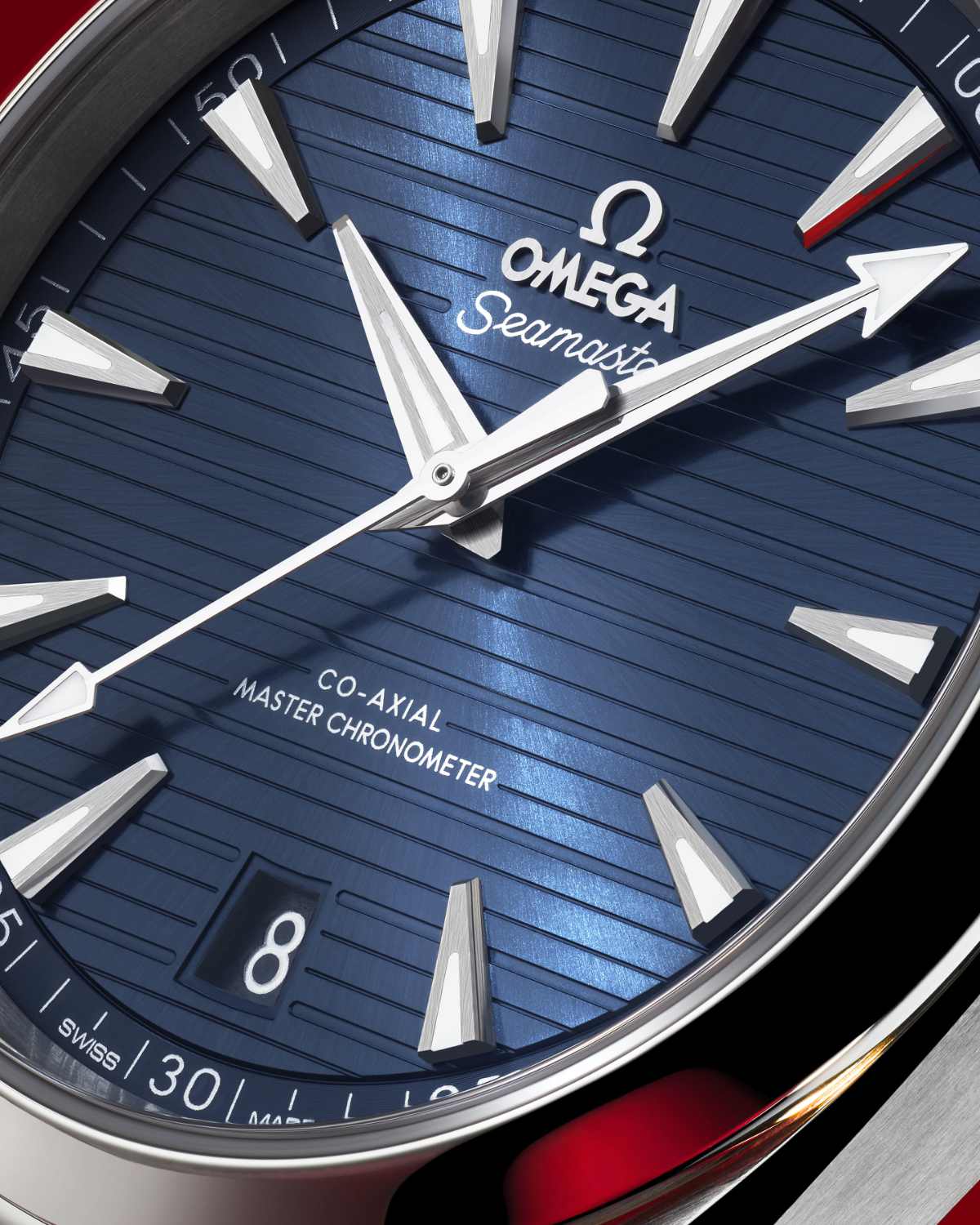 The Ultimate Holiday Gift: OMEGA’s Seamaster Aqua Terra Collection Shines In 2025