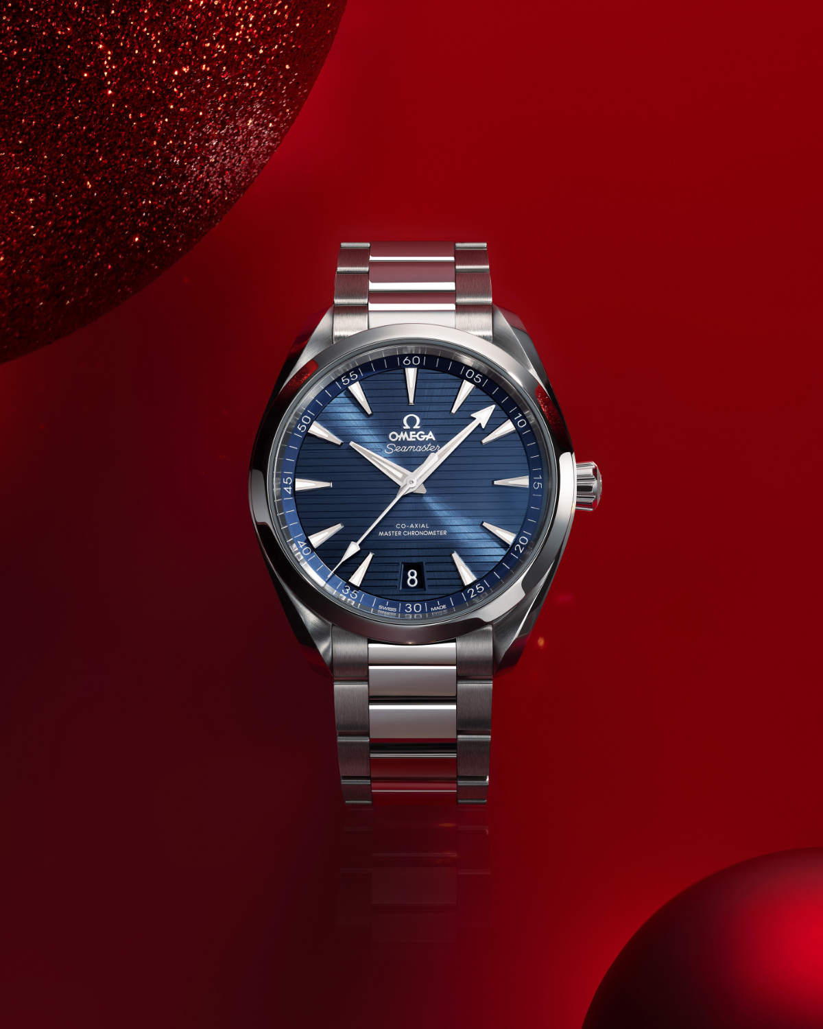 The Ultimate Holiday Gift: OMEGA’s Seamaster Aqua Terra Collection Shines In 2025