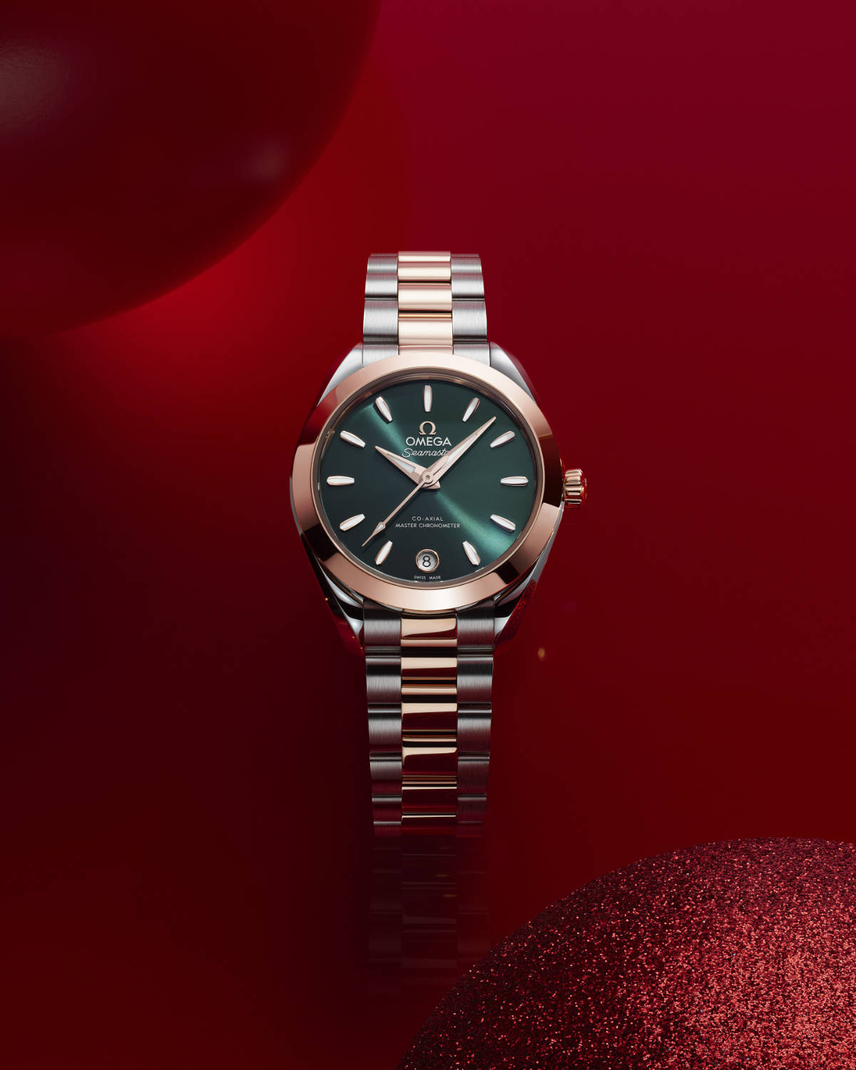 The Ultimate Holiday Gift: OMEGA’s Seamaster Aqua Terra Collection Shines In 2025