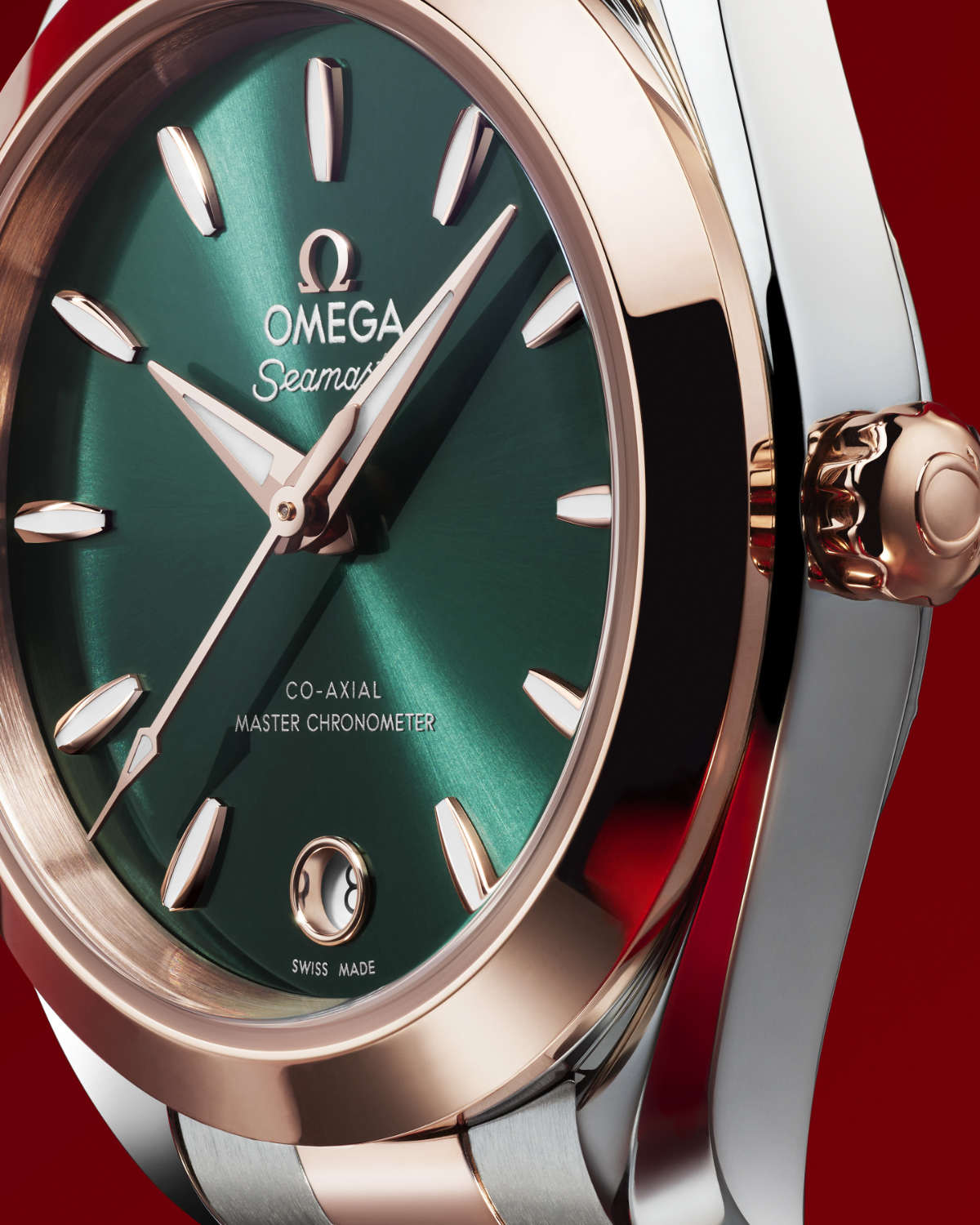 The Ultimate Holiday Gift: OMEGA’s Seamaster Aqua Terra Collection Shines In 2025