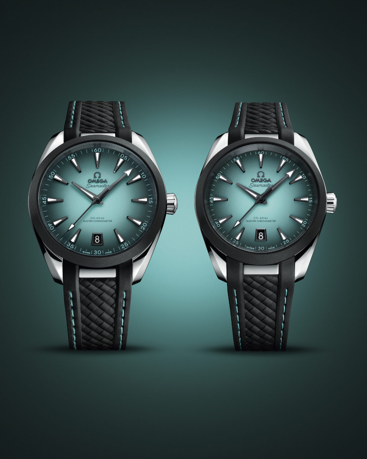 OMEGA Unveils Two New Seamaster Aqua Terra Turquoise Models