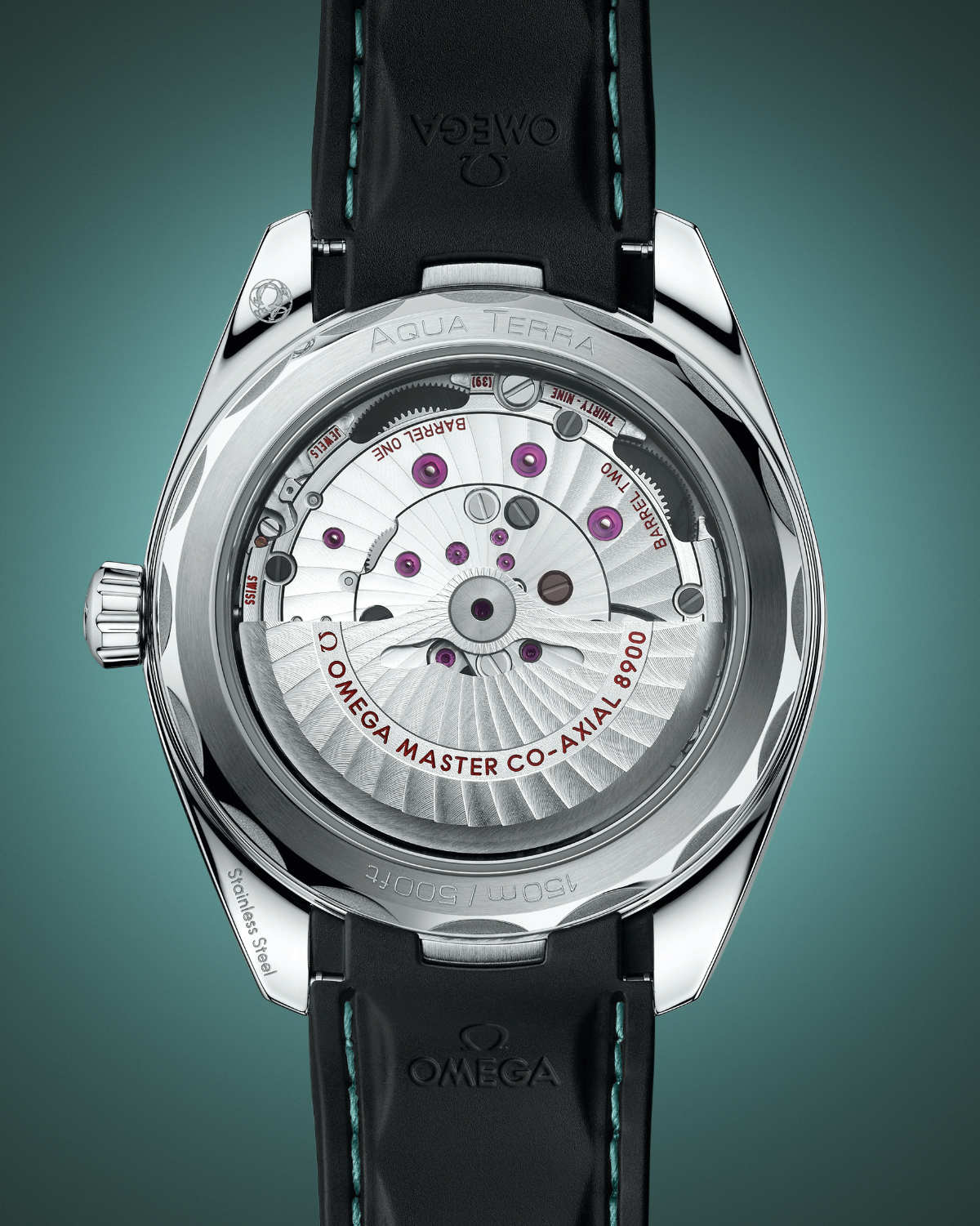 OMEGA Unveils Two New Seamaster Aqua Terra Turquoise Models