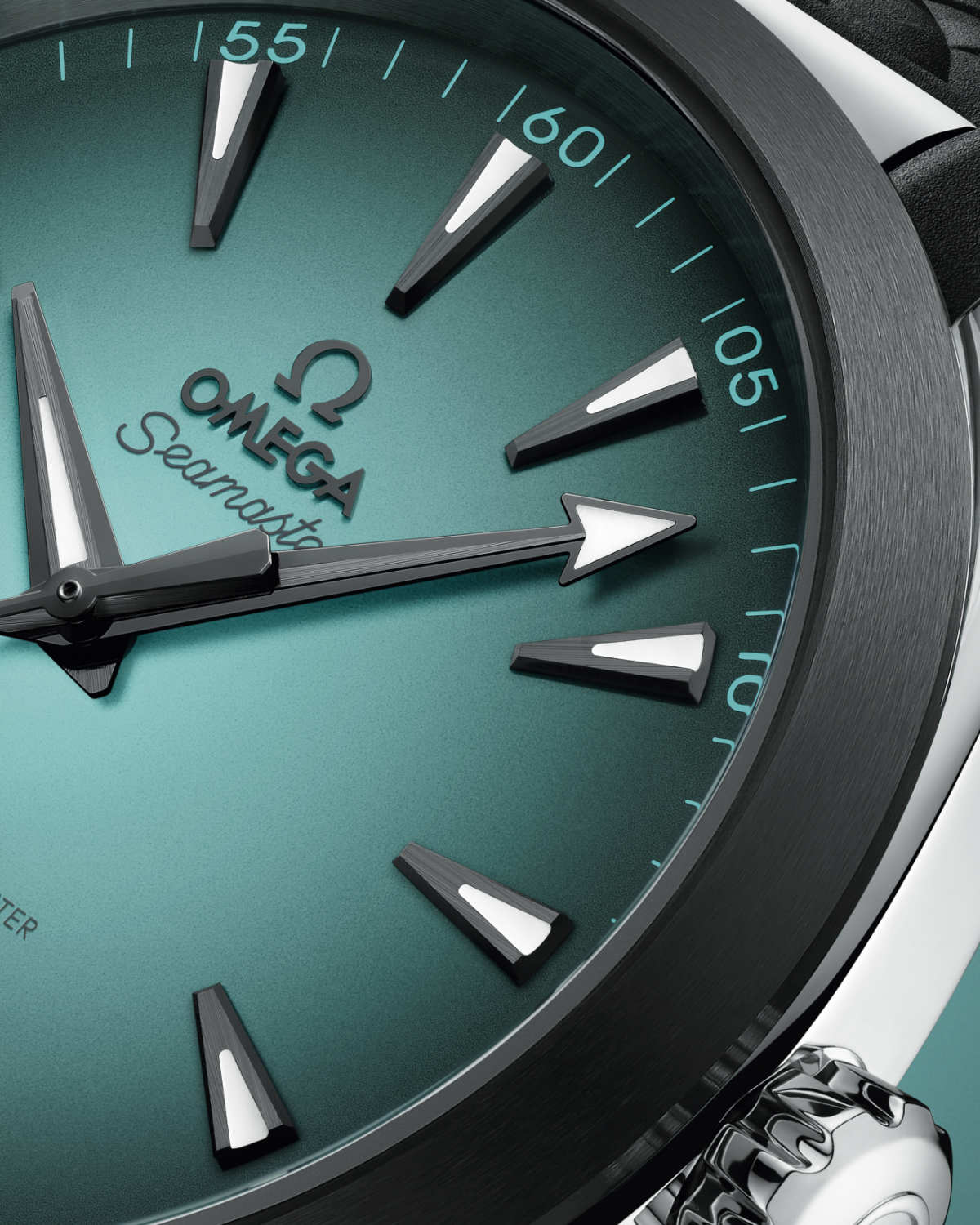 OMEGA Unveils Two New Seamaster Aqua Terra Turquoise Models