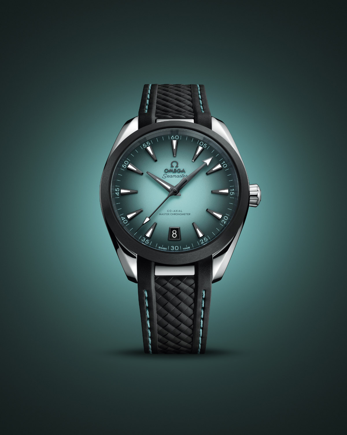 OMEGA Unveils Two New Seamaster Aqua Terra Turquoise Models