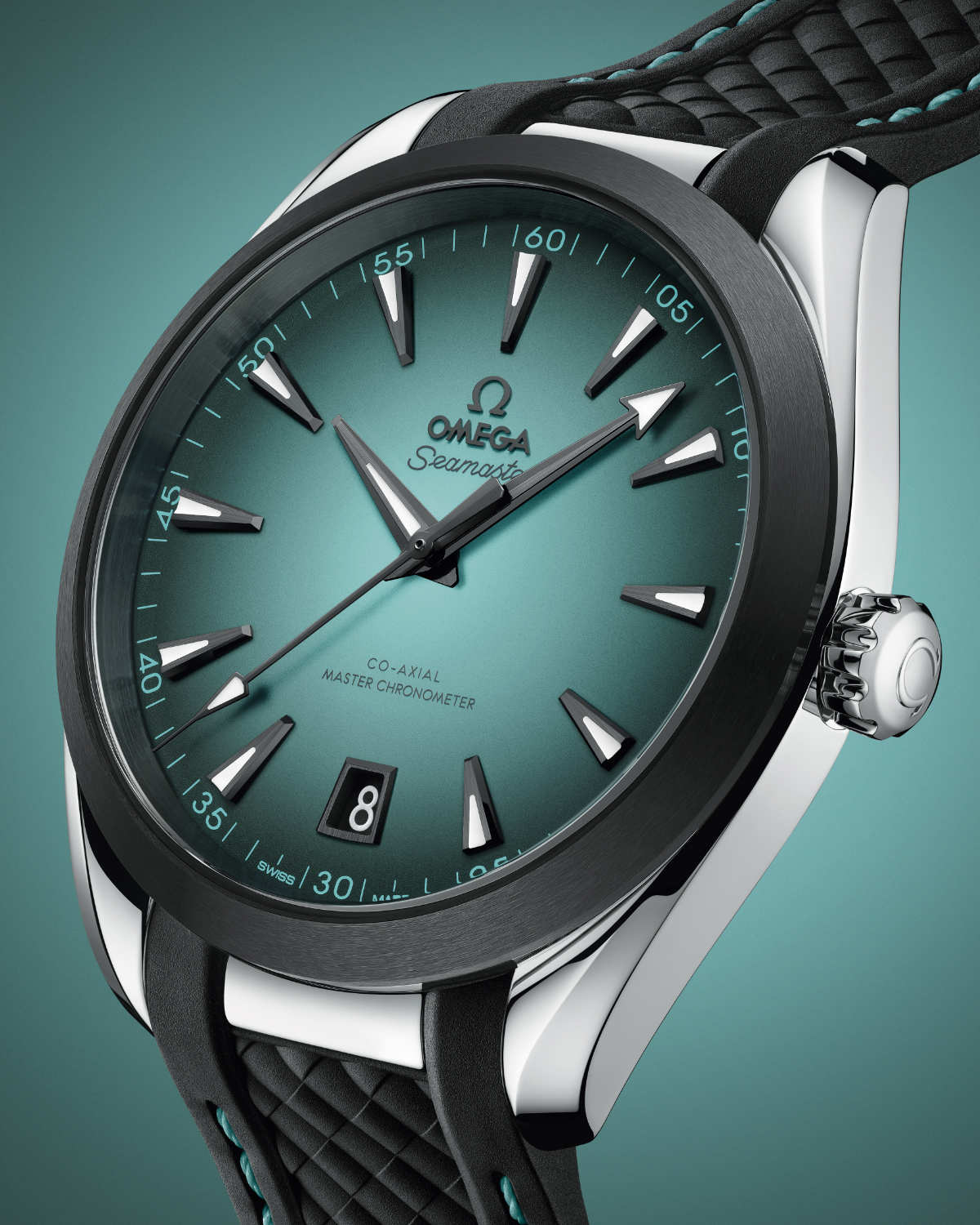 OMEGA Unveils Two New Seamaster Aqua Terra Turquoise Models