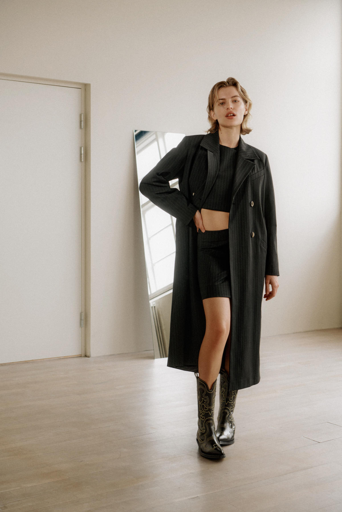 Ganni Presents Its New Pre-Spring 2023 Collection: “I’ll Be Your Mirror”