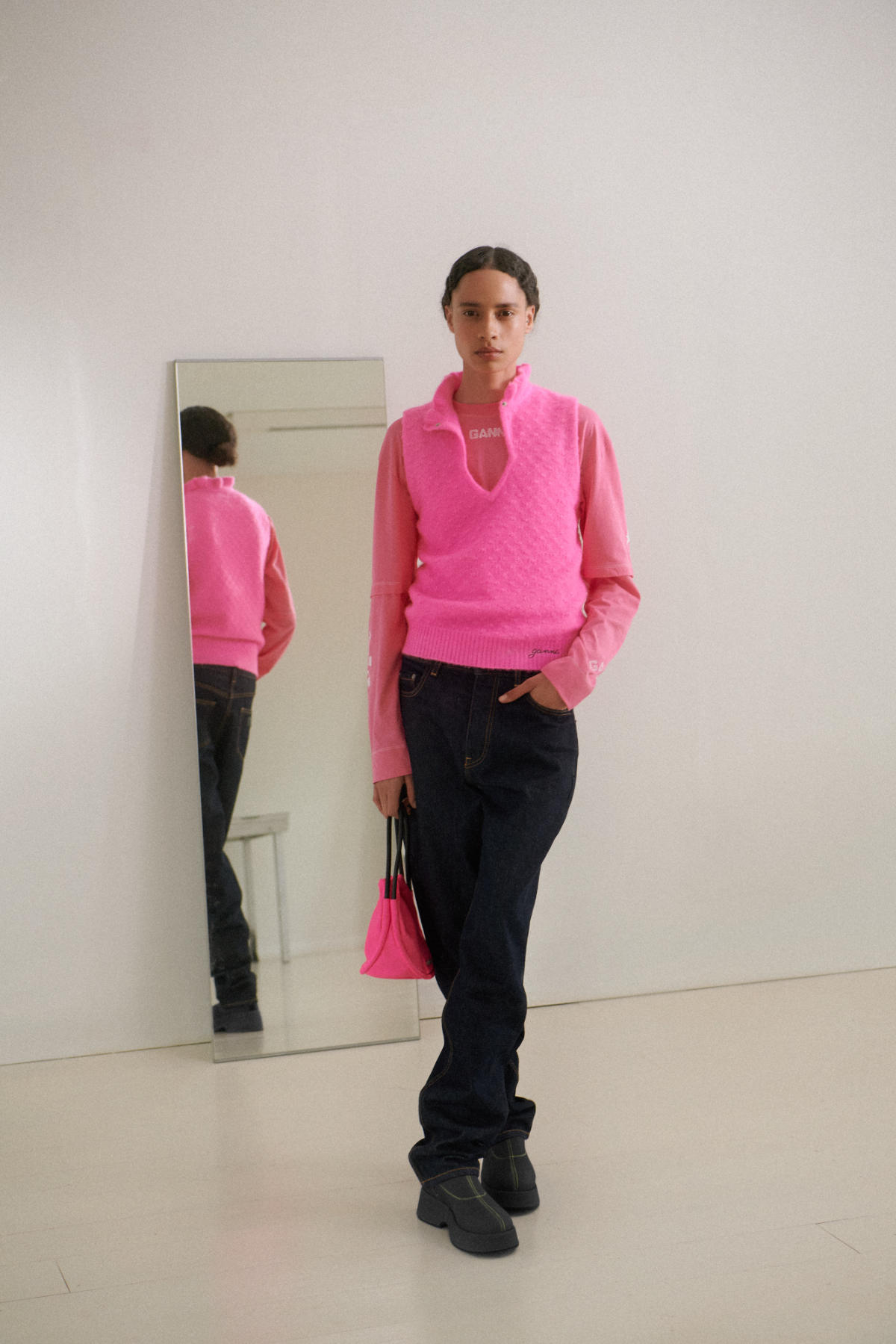 Ganni Presents Its New Pre-Spring 2023 Collection: “I’ll Be Your Mirror”