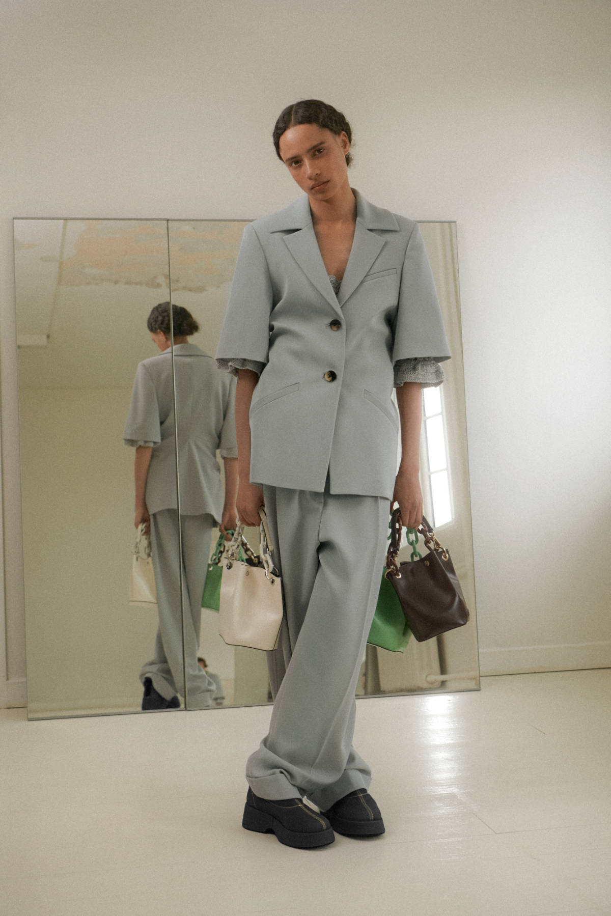 Ganni Presents Its New Pre-Spring 2023 Collection: “I’ll Be Your Mirror”