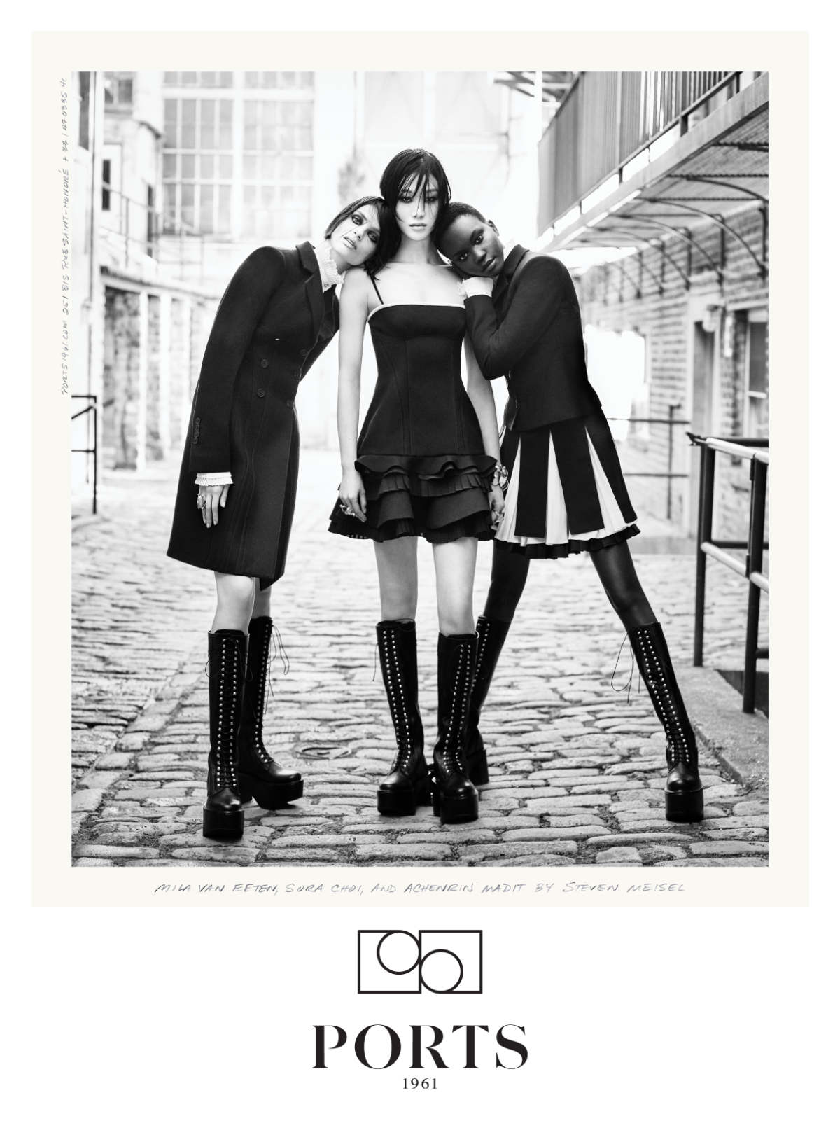 PORTS 1961 Presents Its New Fall Winter 2022 Advertising Campaign