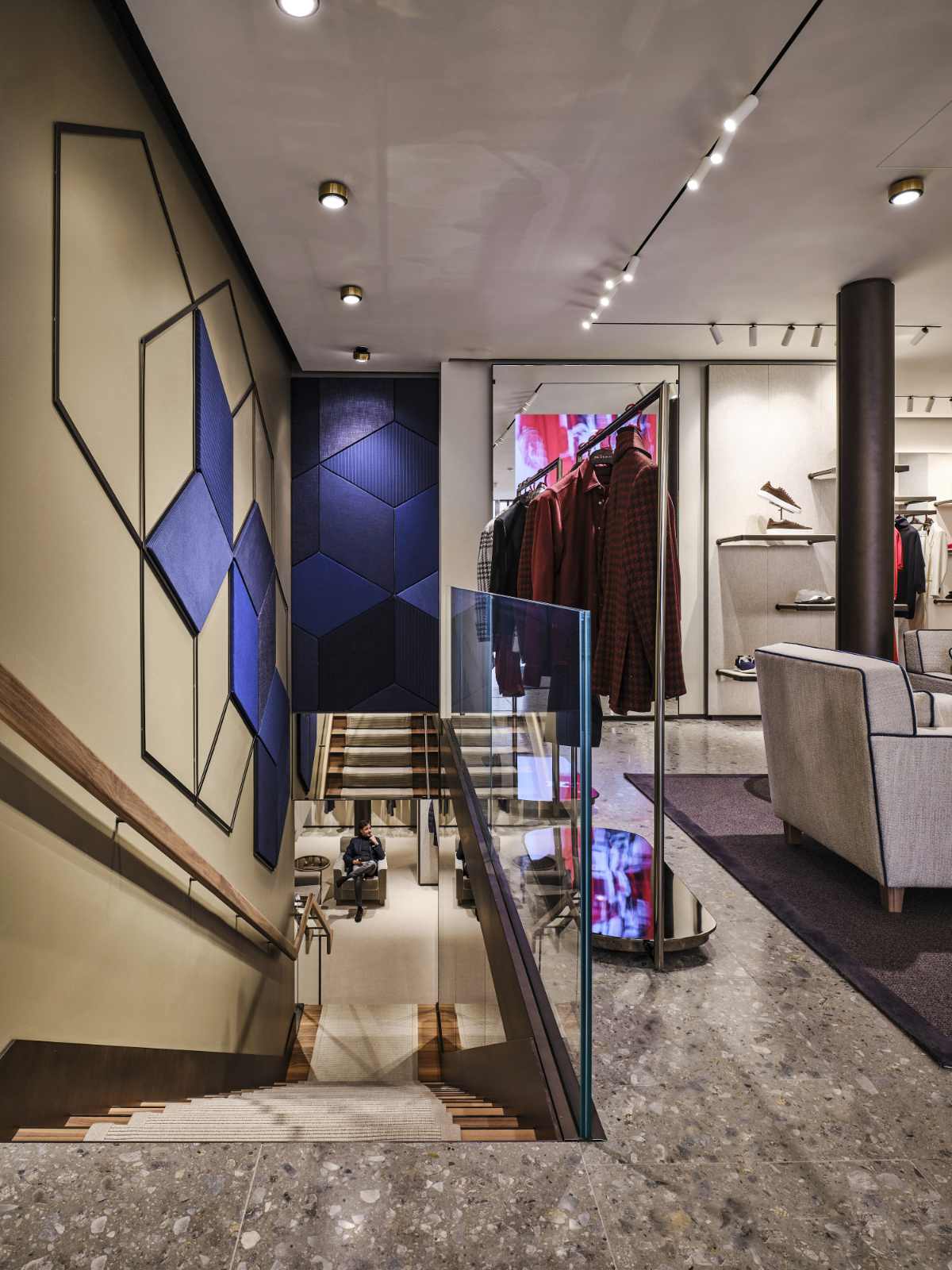 Redesigned Kiton Boutique In London