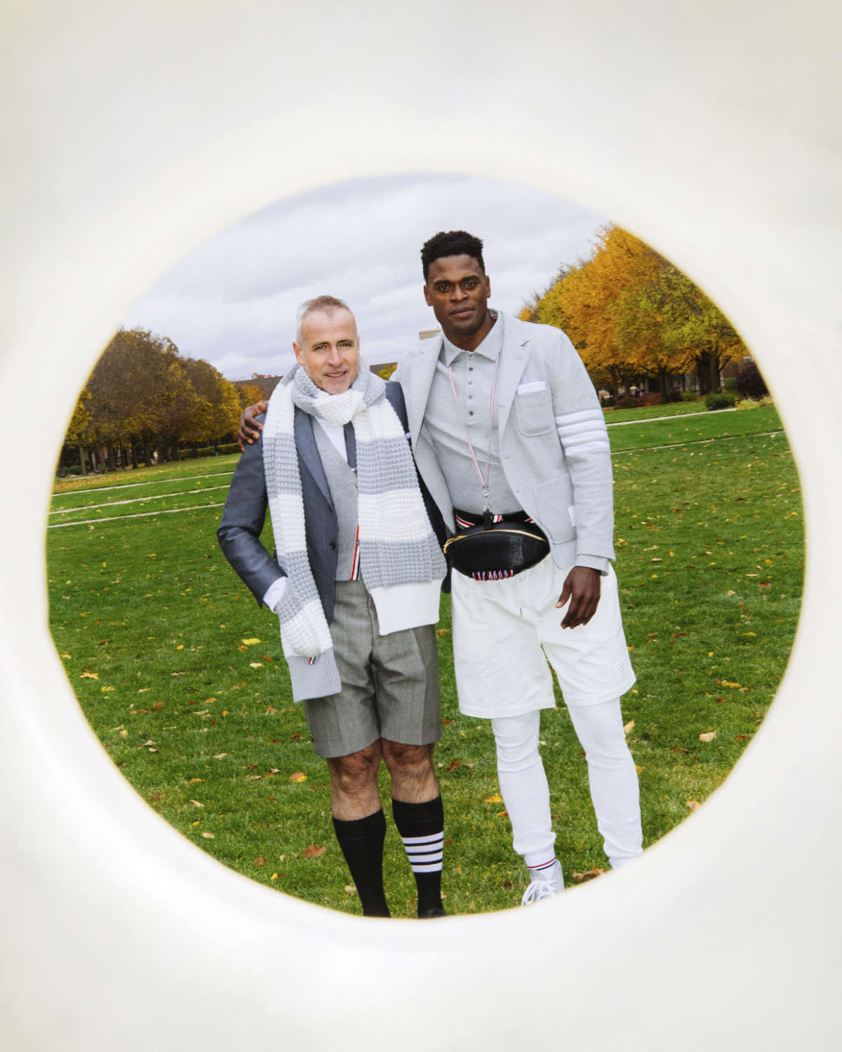 Thom Browne Presents Its New 2022 Football Capsule Collection