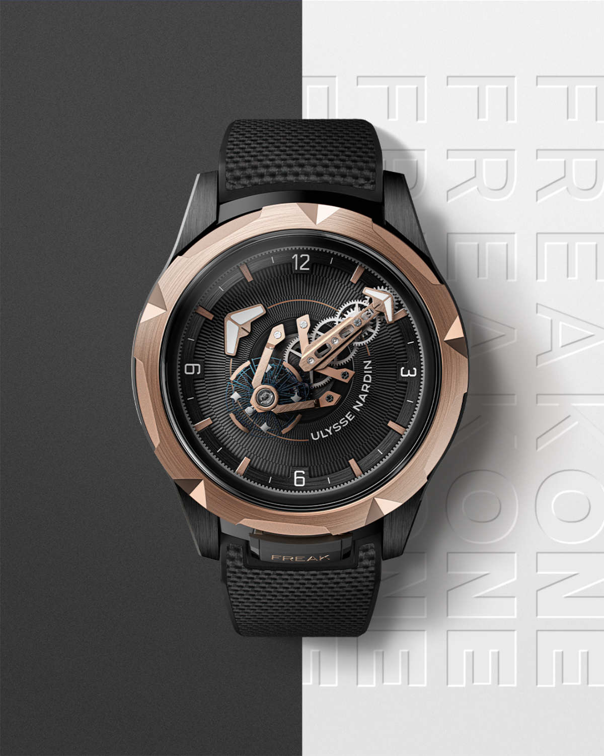 Ulysse Nardin Introduces Its New Watch: The Freak One