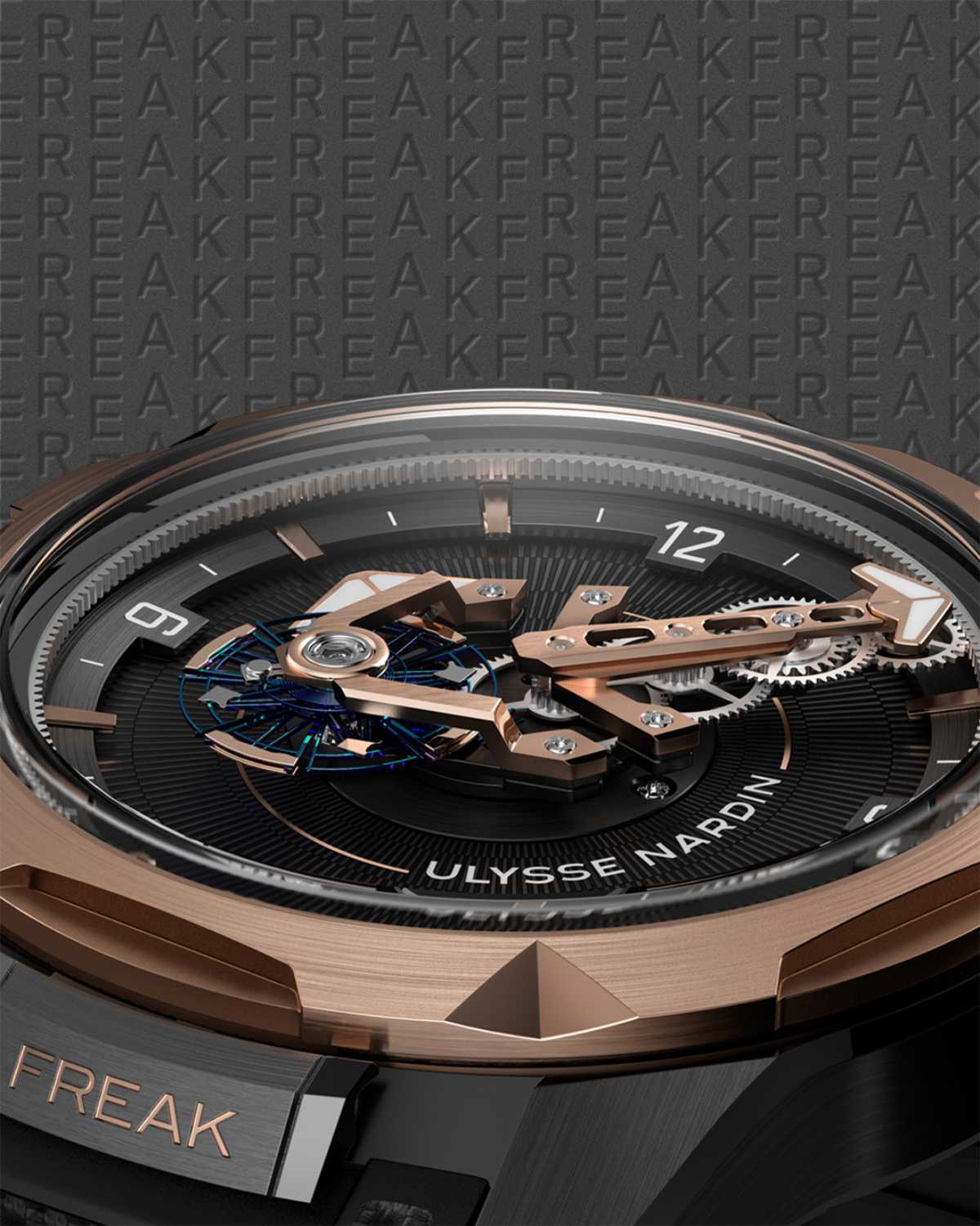 Ulysse Nardin Introduces Its New Watch: The Freak One