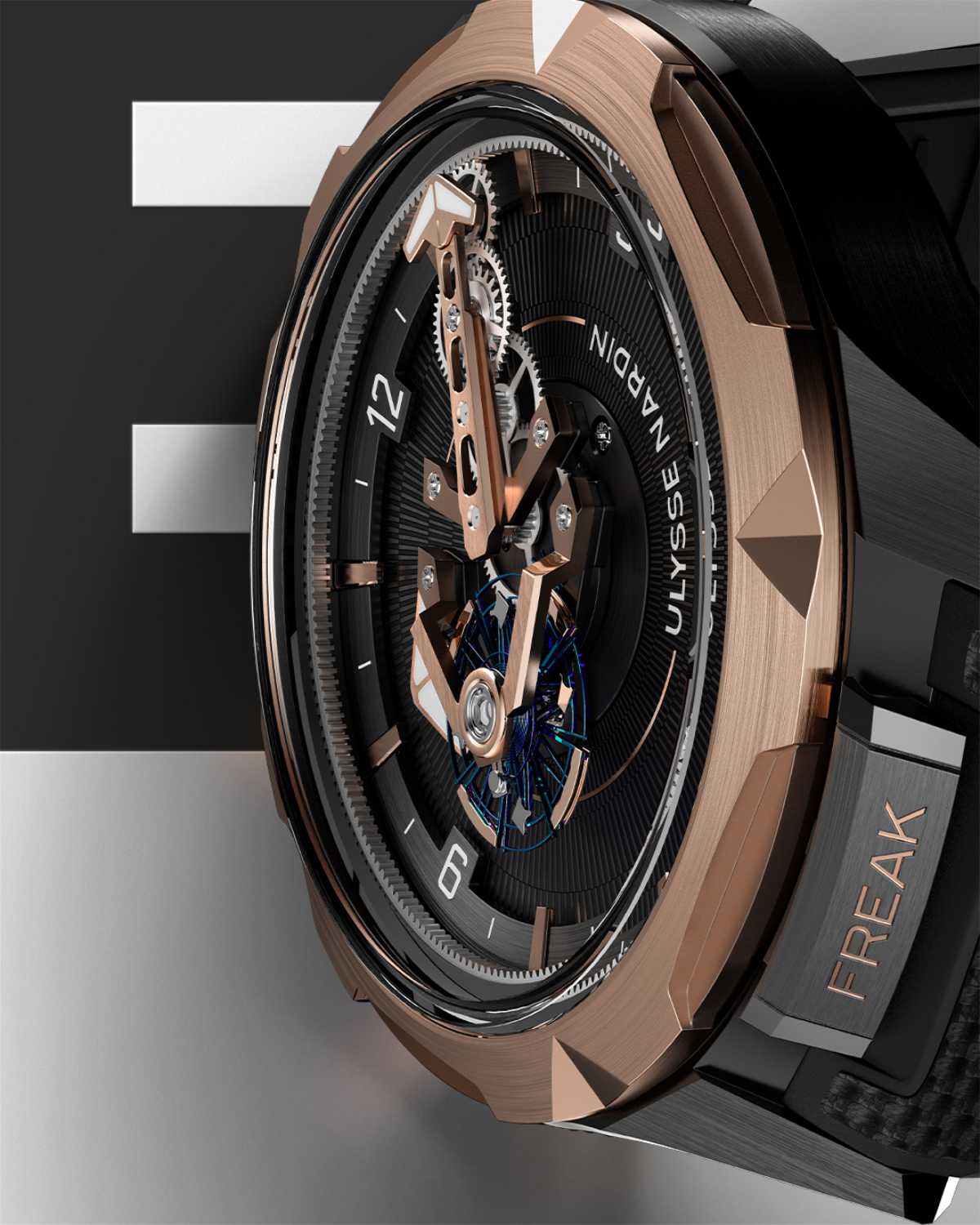 Ulysse Nardin Introduces Its New Watch: The Freak One