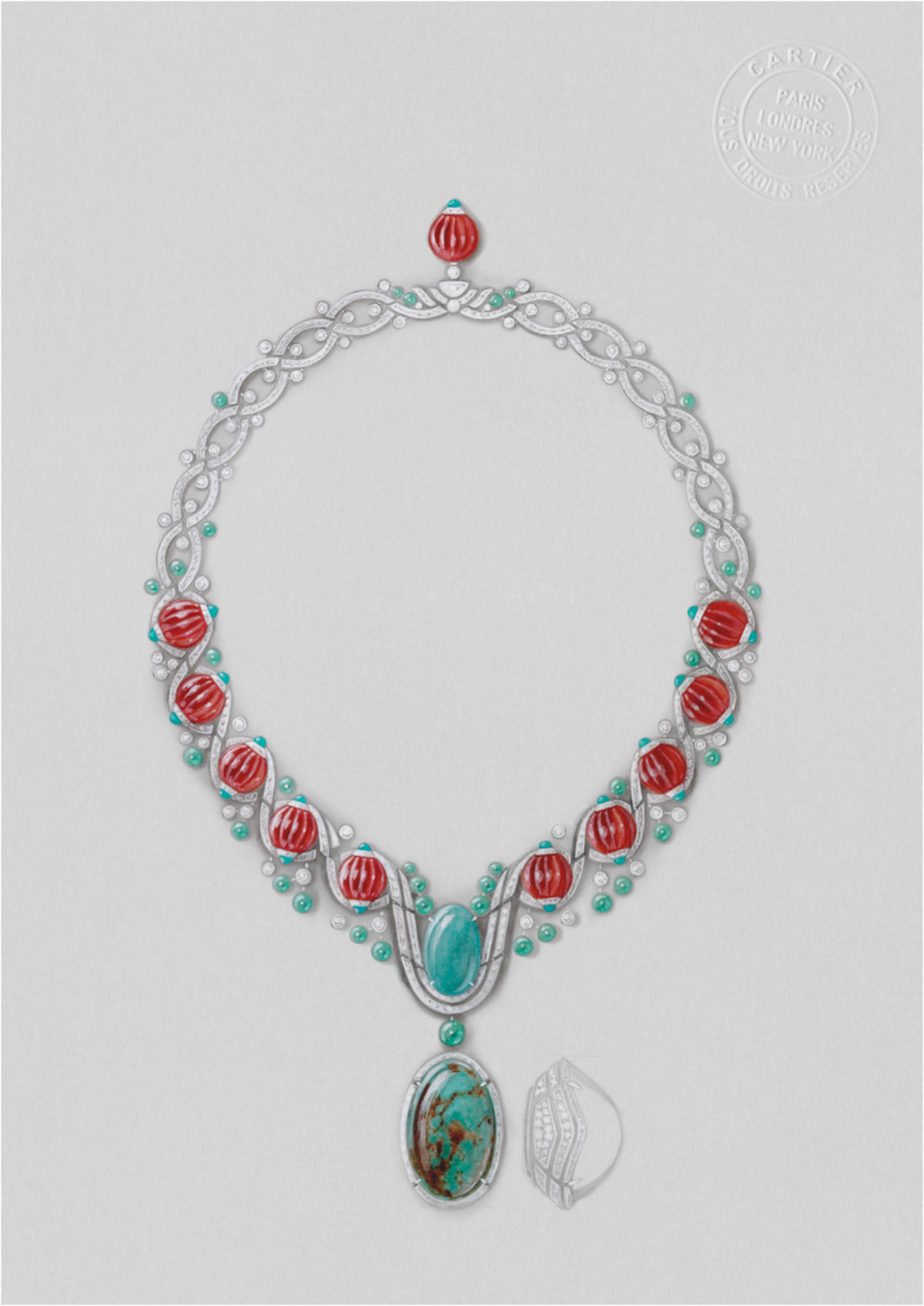 Cartier Introduces Its Latest Creations Of Le Voyage Recommencé's High Jewelry Collection