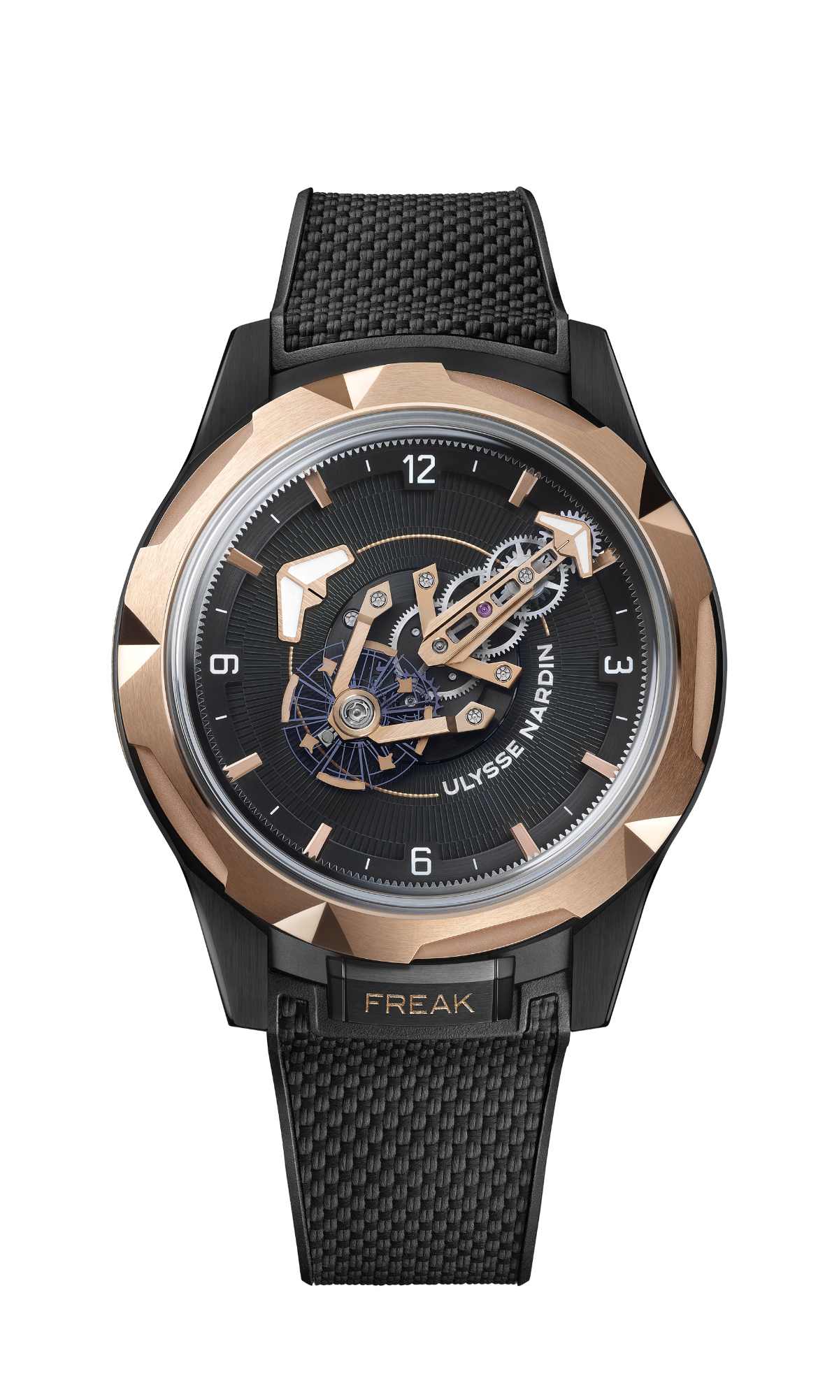 Ulysse Nardin Introduces Its New Watch: The Freak One