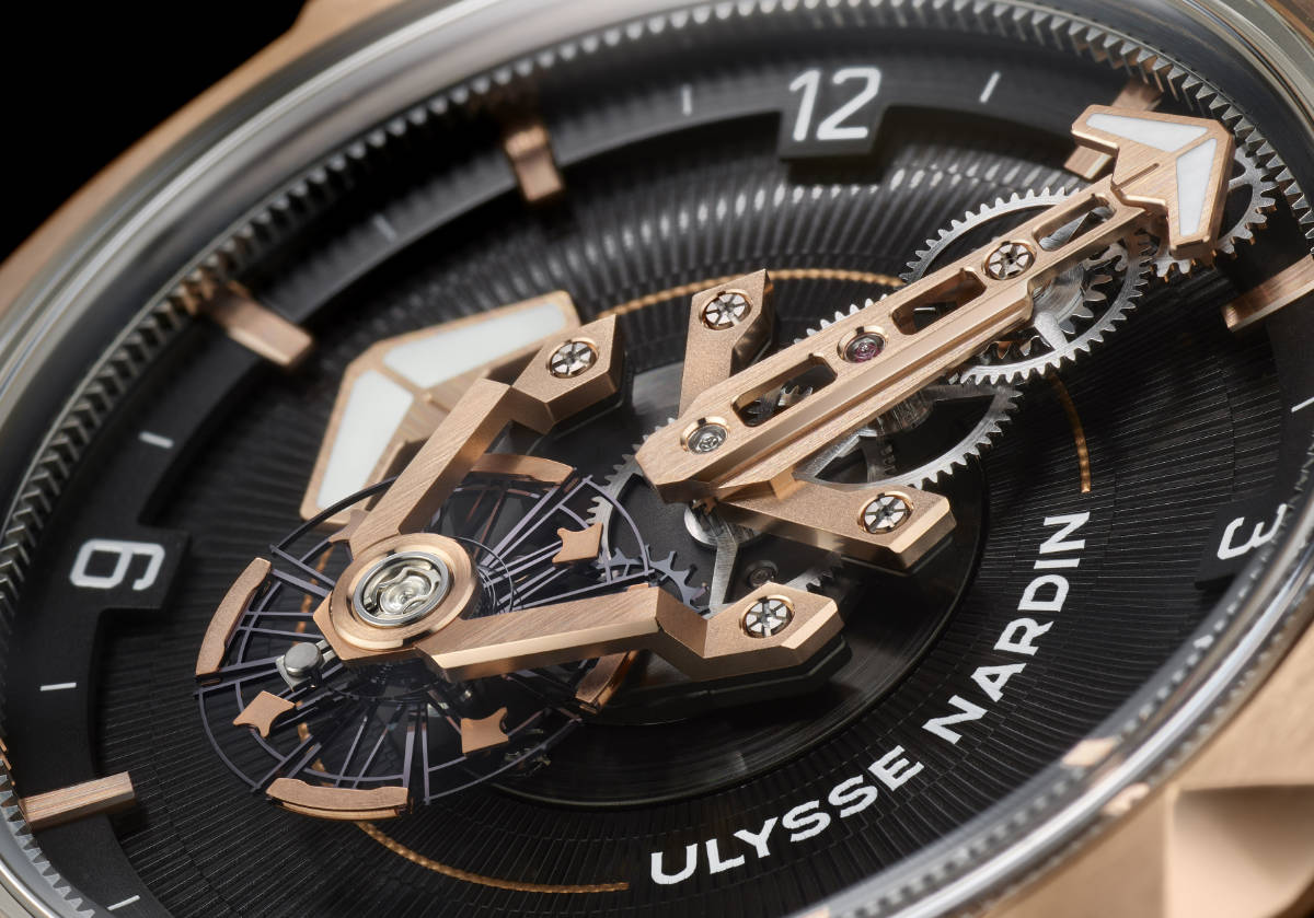 Ulysse Nardin Introduces Its New Watch: The Freak One