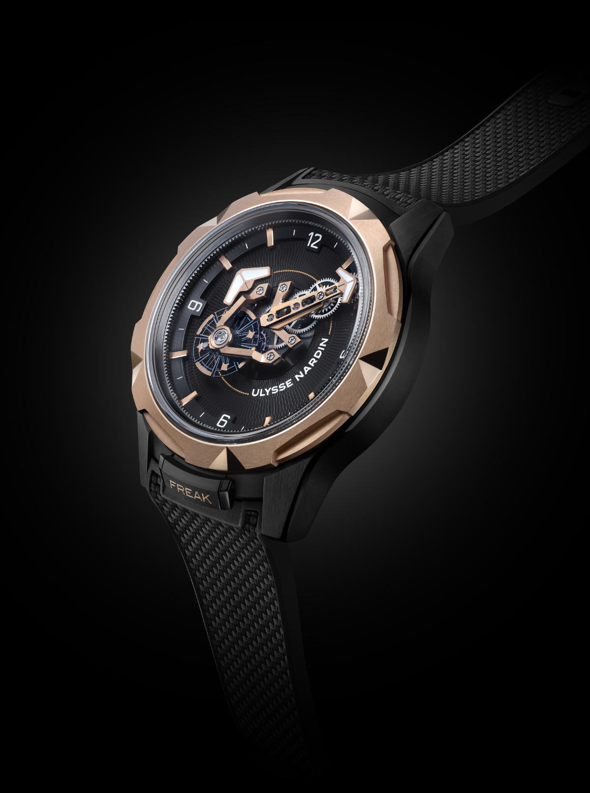 Ulysse Nardin Introduces Its New Watch: The Freak One