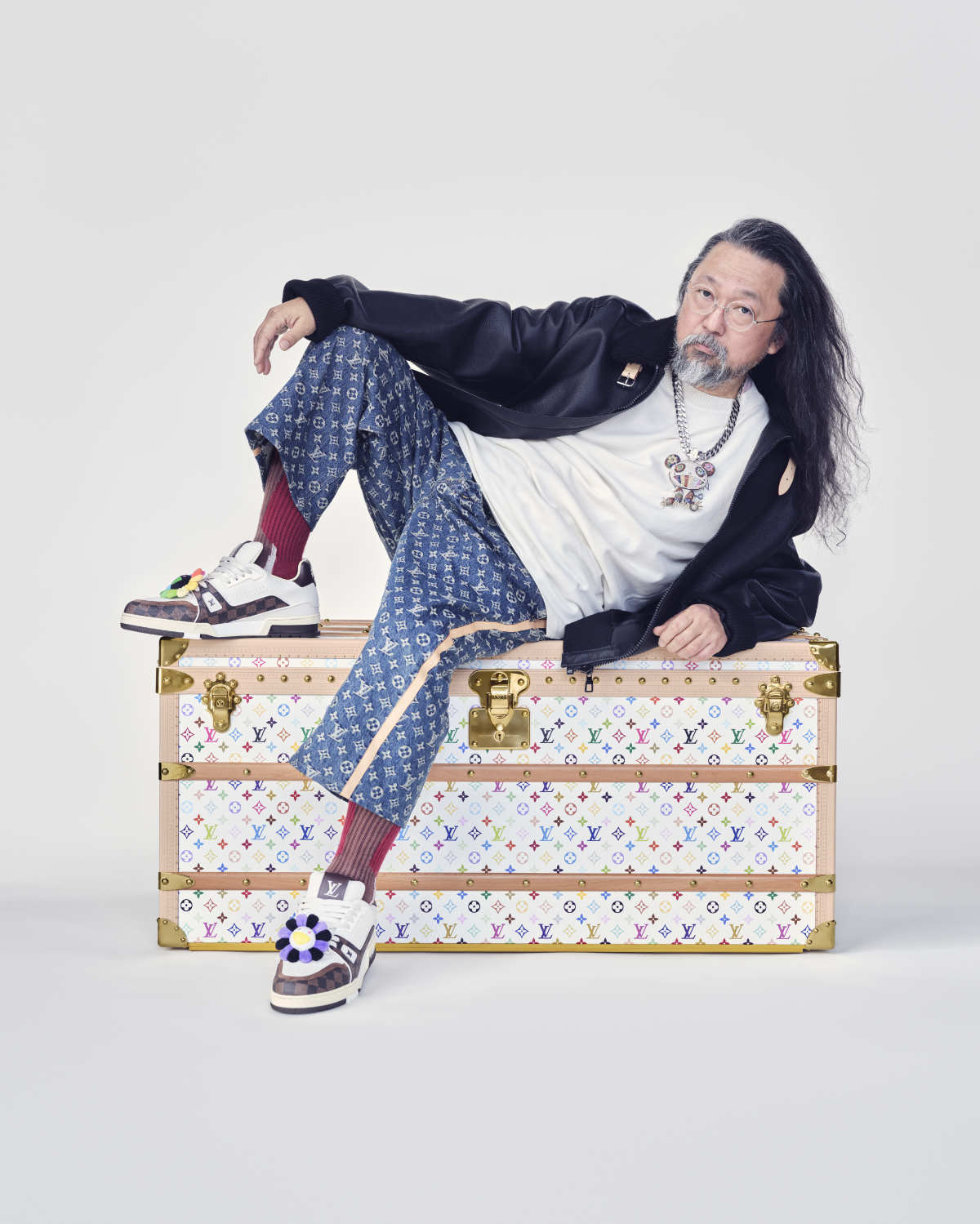 Louis Vuitton X Takashi Murakami Launch An Extensive Re-edition Collection