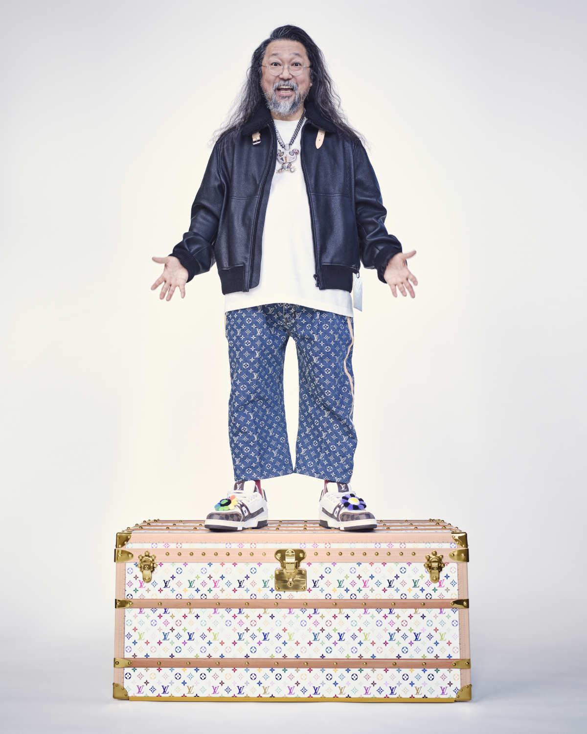 Louis Vuitton X Takashi Murakami Launch An Extensive Re-edition Collection