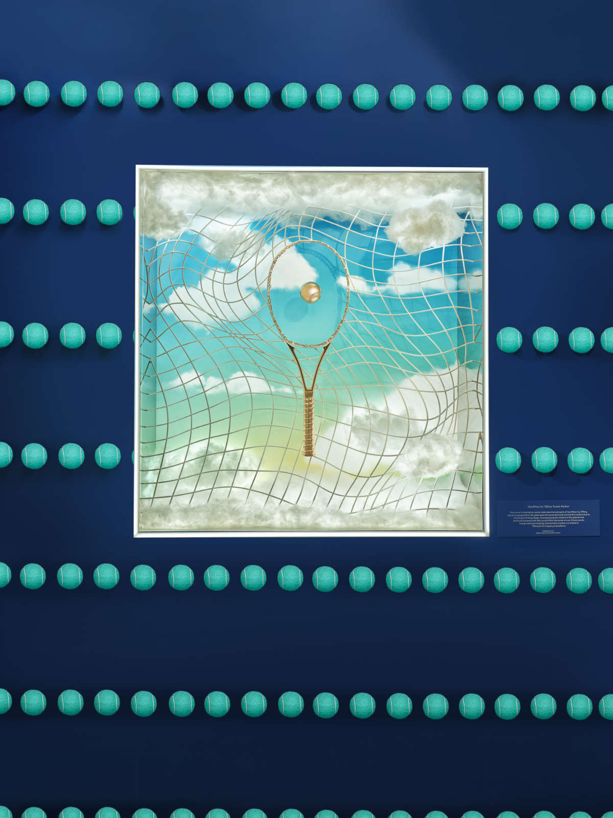 Tiffany & Co. Unveils Immersive 2025 US Open Pop-up