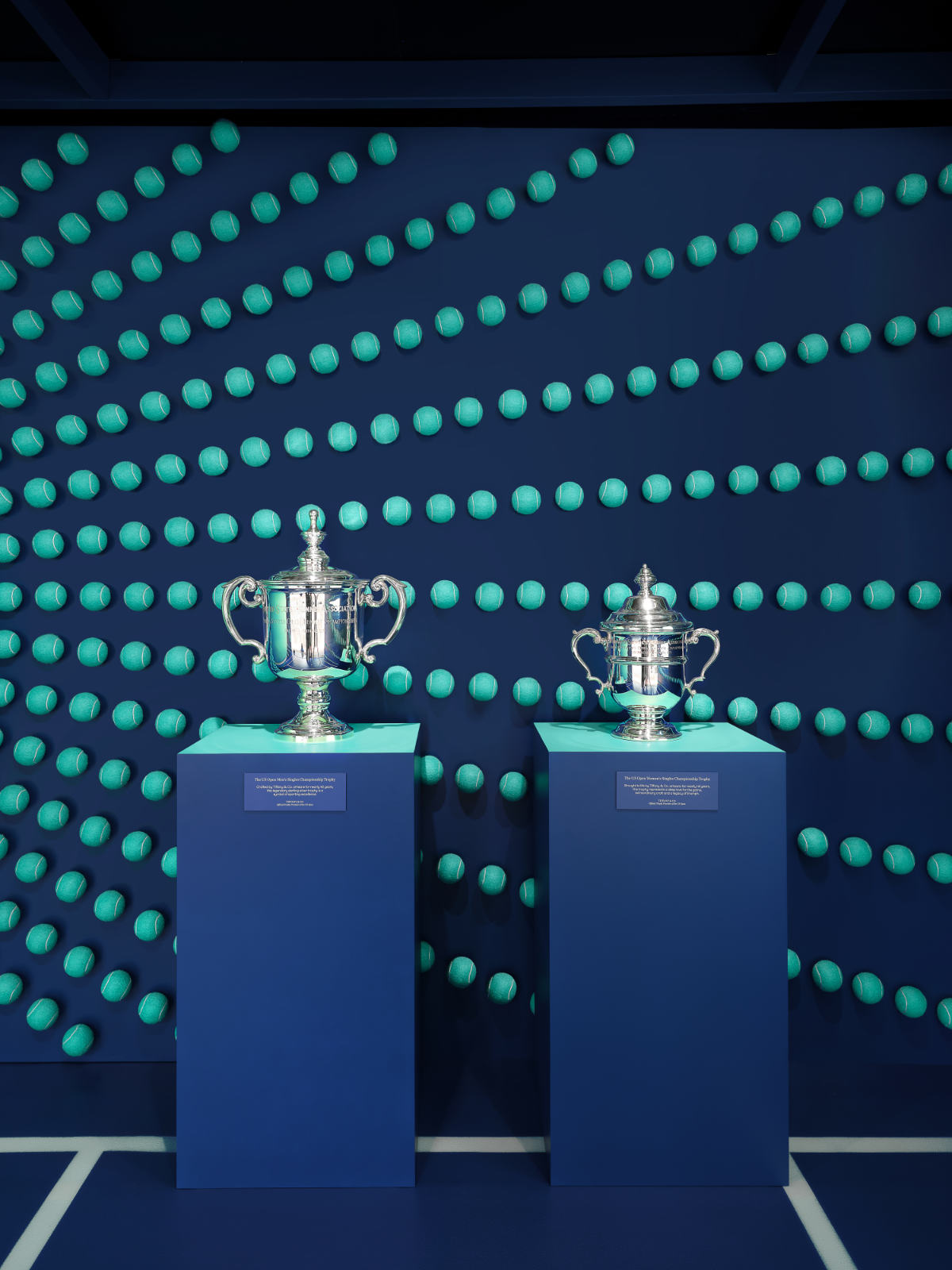 Tiffany & Co. Unveils Immersive 2025 US Open Pop-up