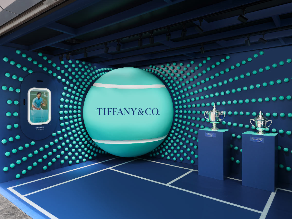 Tiffany & Co. Unveils Immersive 2025 US Open Pop-up