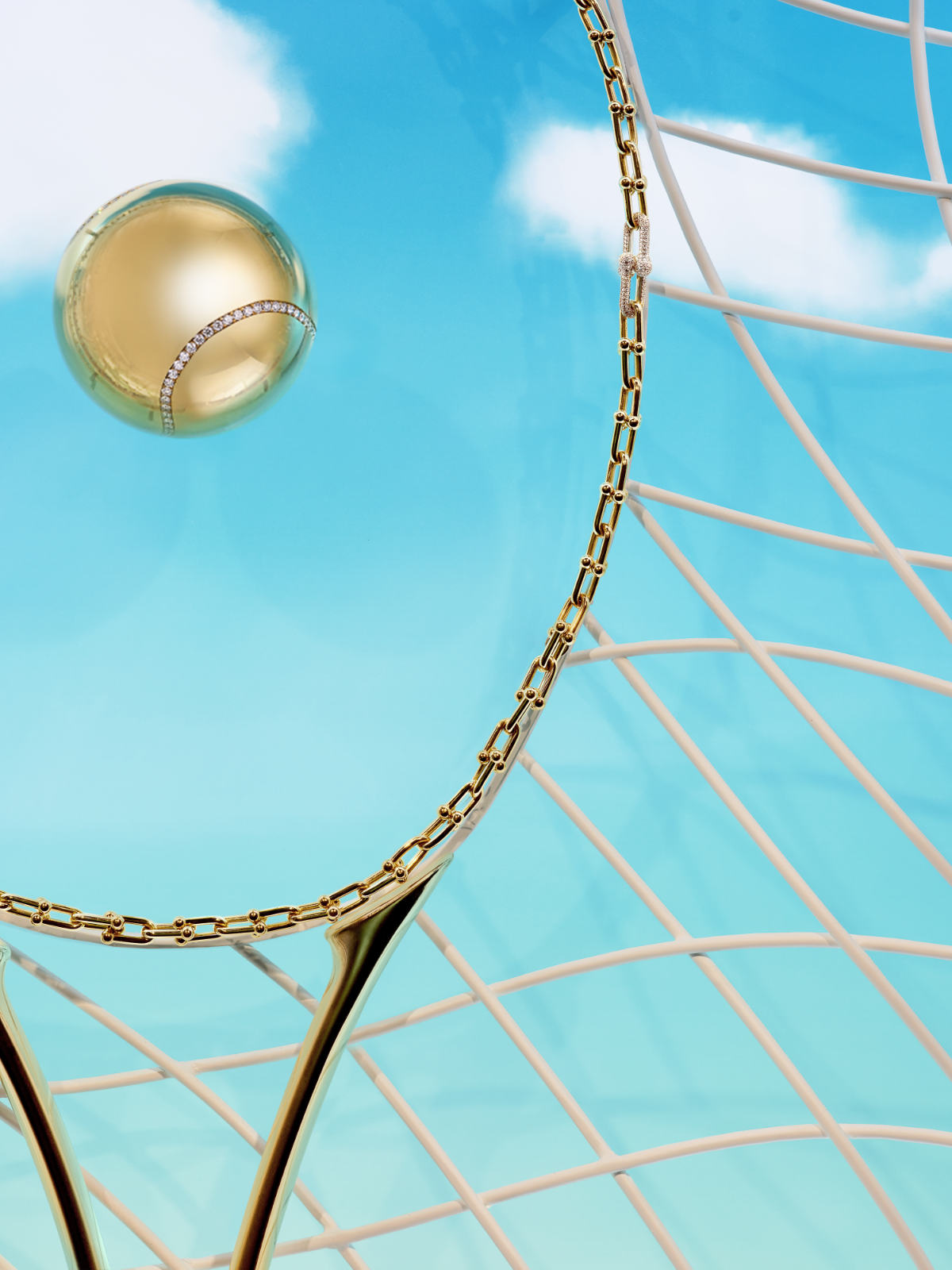 Tiffany & Co. Unveils Immersive 2025 US Open Pop-up