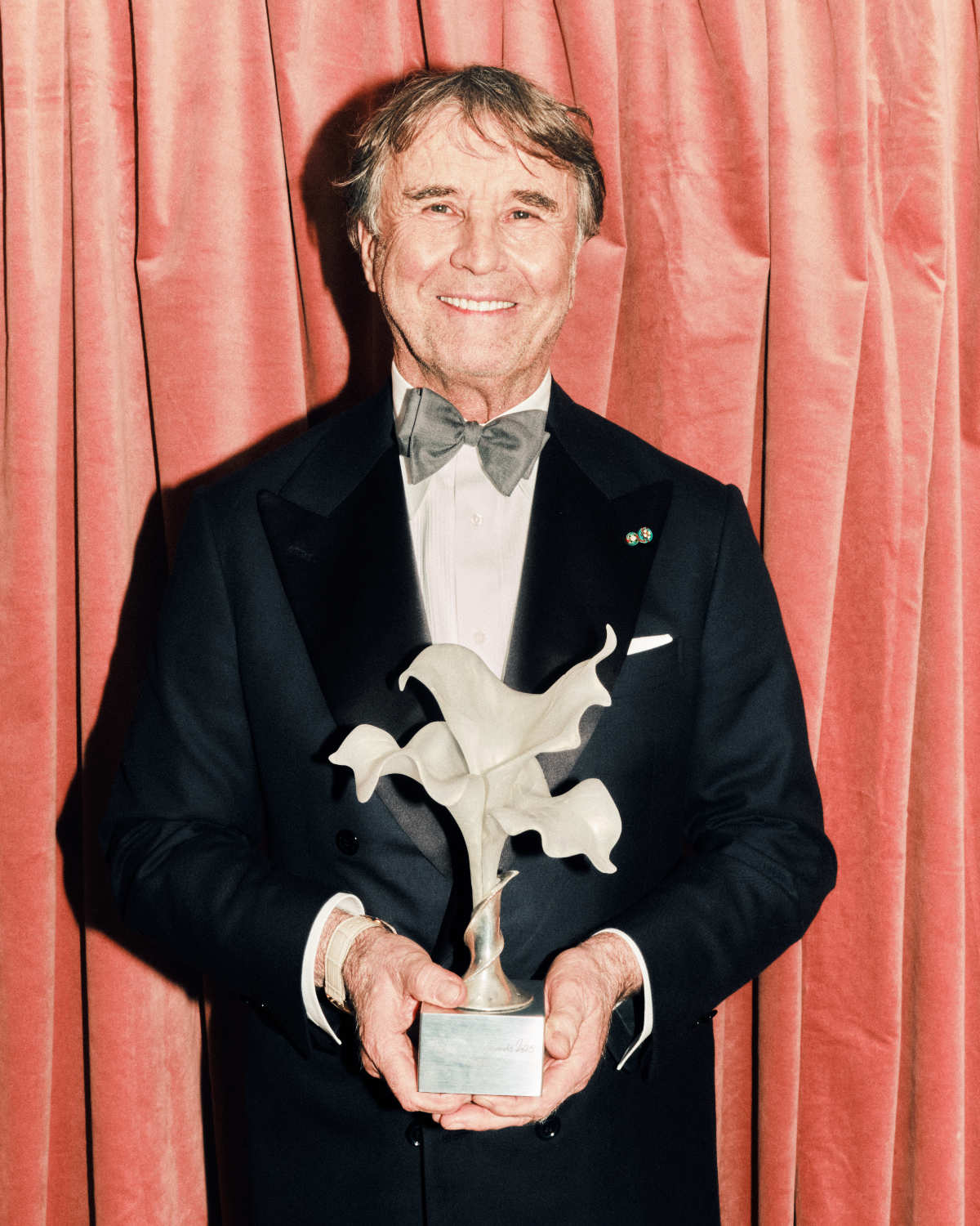 Brunello Cucinelli Honoured With Outstanding Achievement Award