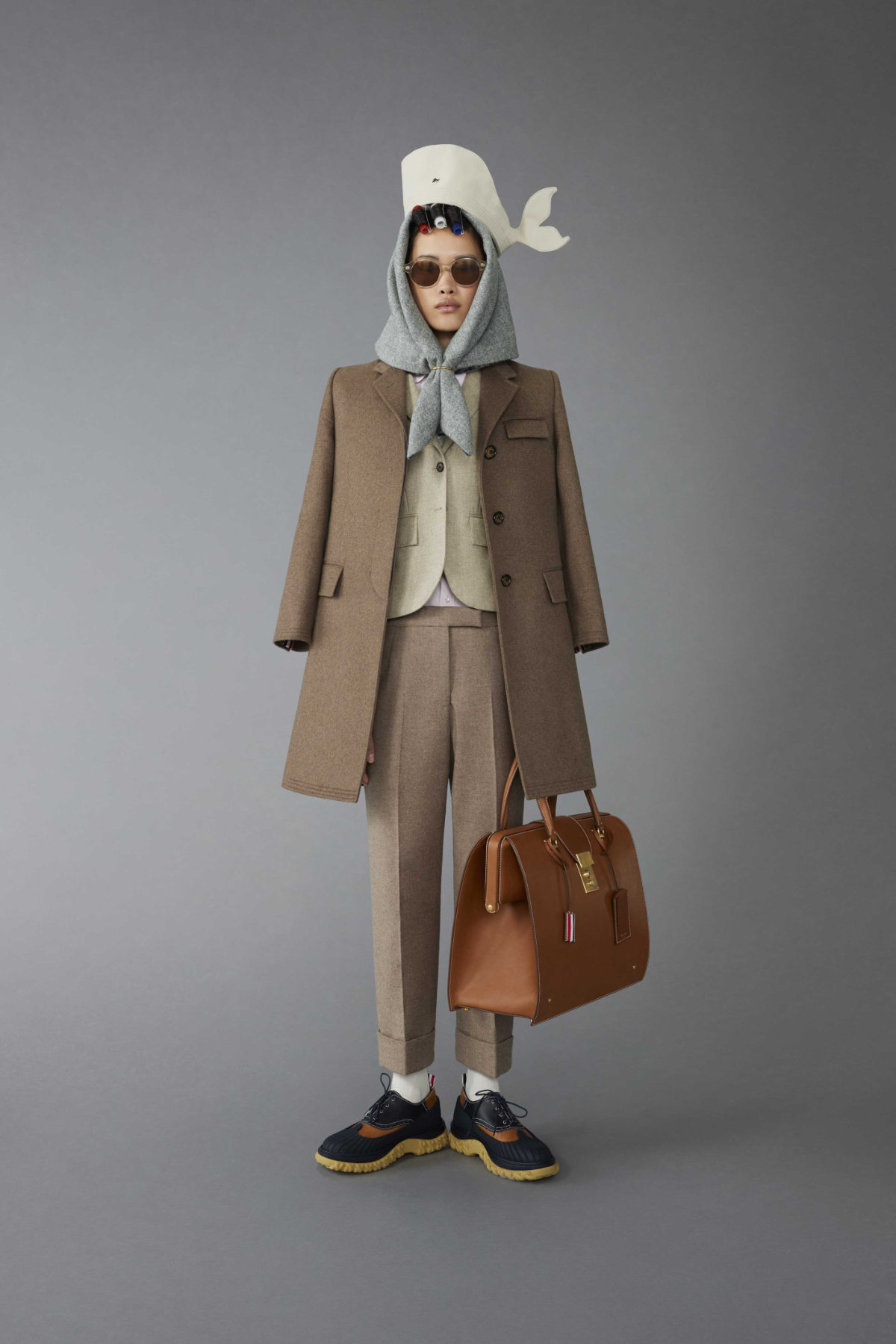 Thom Browne Presents His New Women's Fall 2023 Collection