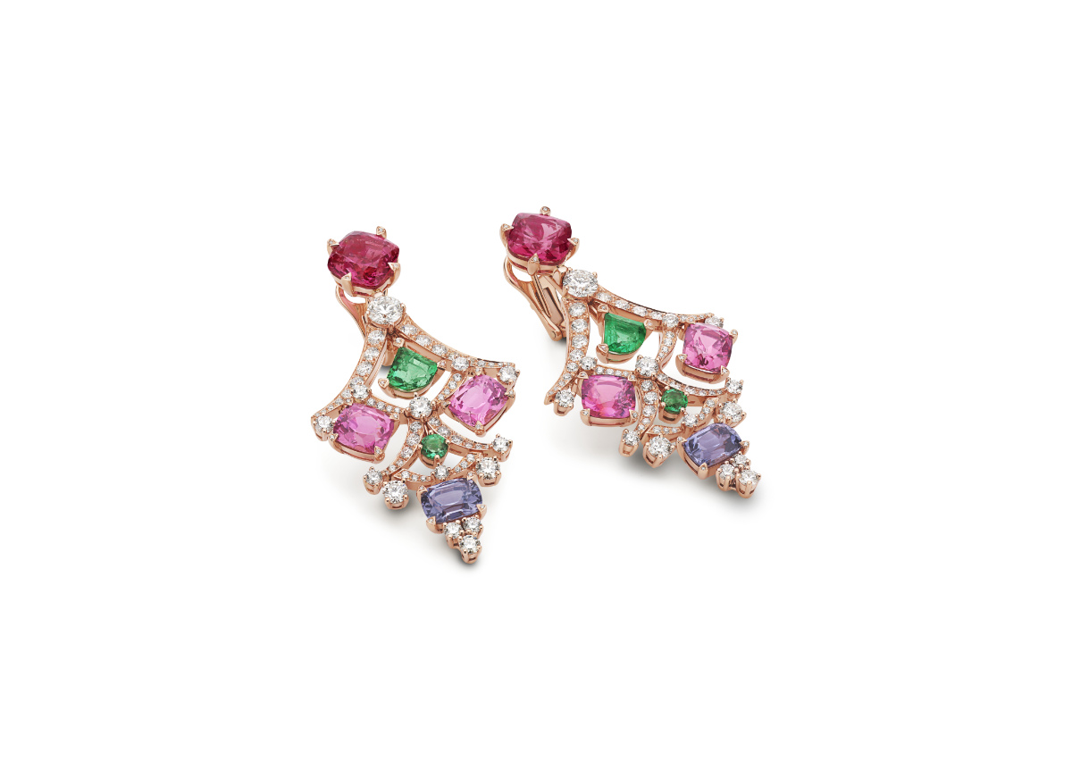 Large spinels & rare tourmalines feature in Bvlgari's Magnifica
